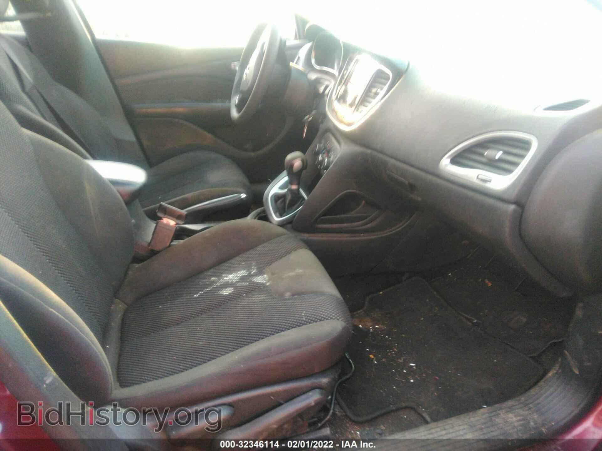 2015 DODGE DART - VIN: 1C3CDFAA7FD375529 - Фото 5