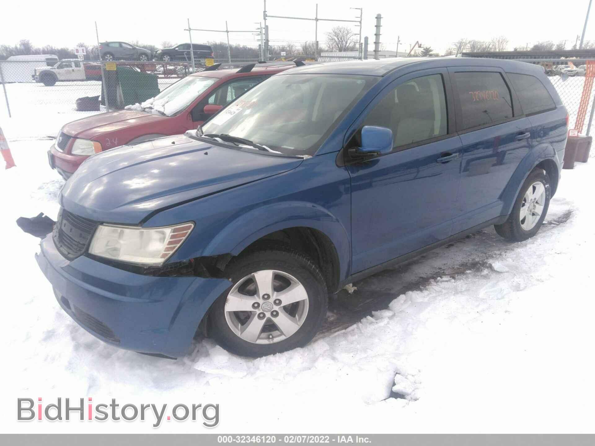 2009 DODGE JOURNEY - VIN: 3D4GG57V09T201814 - Фото 2
