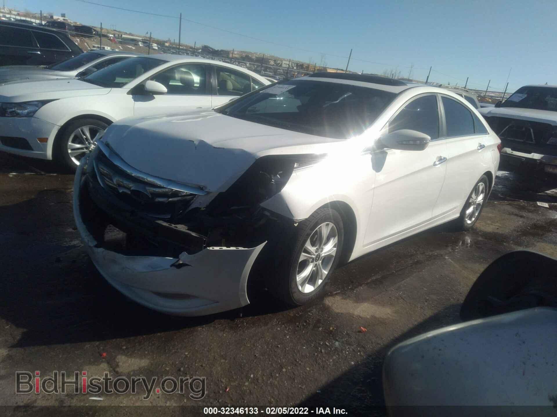 2011 HYUNDAI SONATA - VIN: 5NPEC4AC8BH202409 - Фото 2