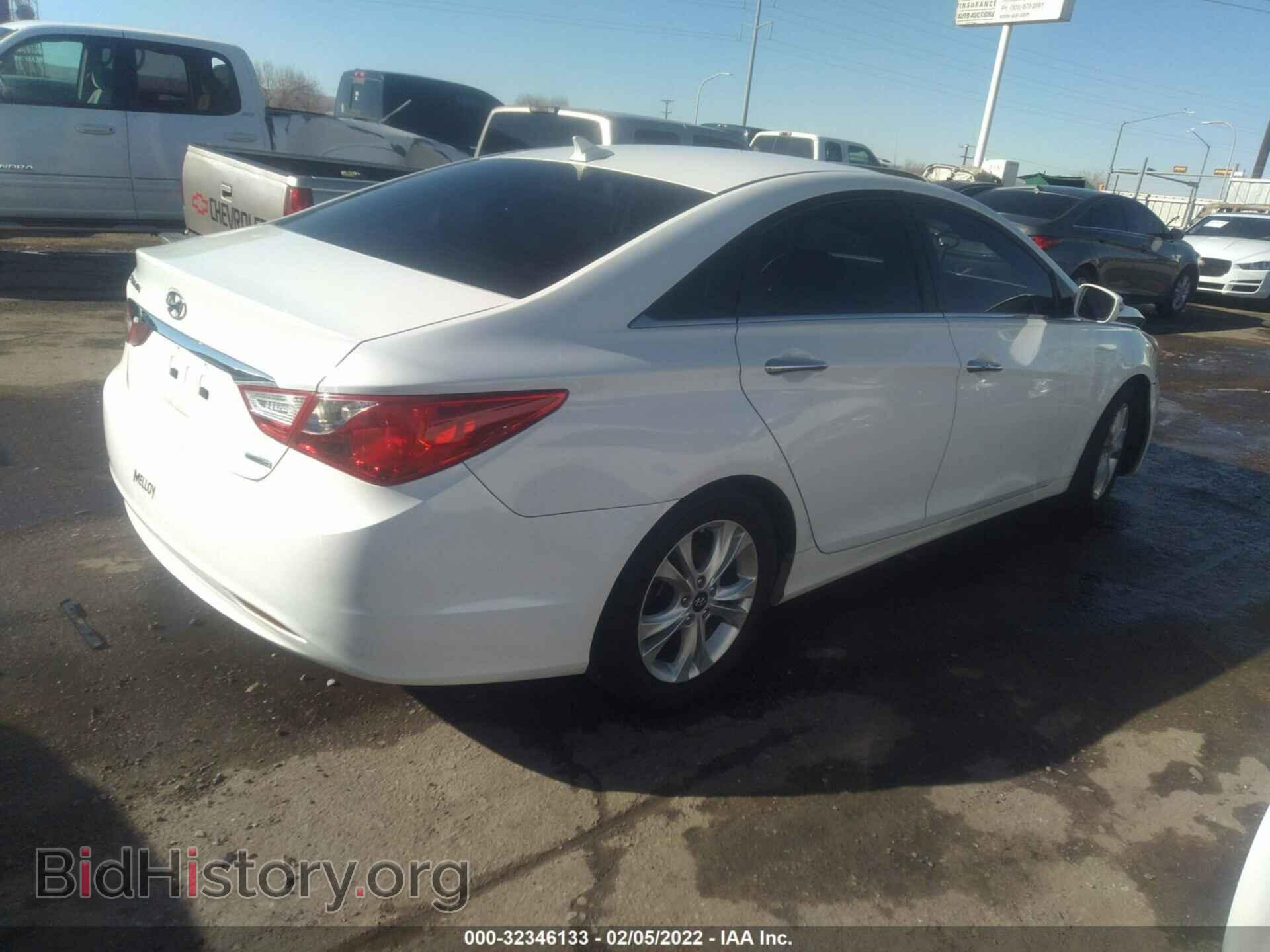 2011 HYUNDAI SONATA - VIN: 5NPEC4AC8BH202409 - Фото 4