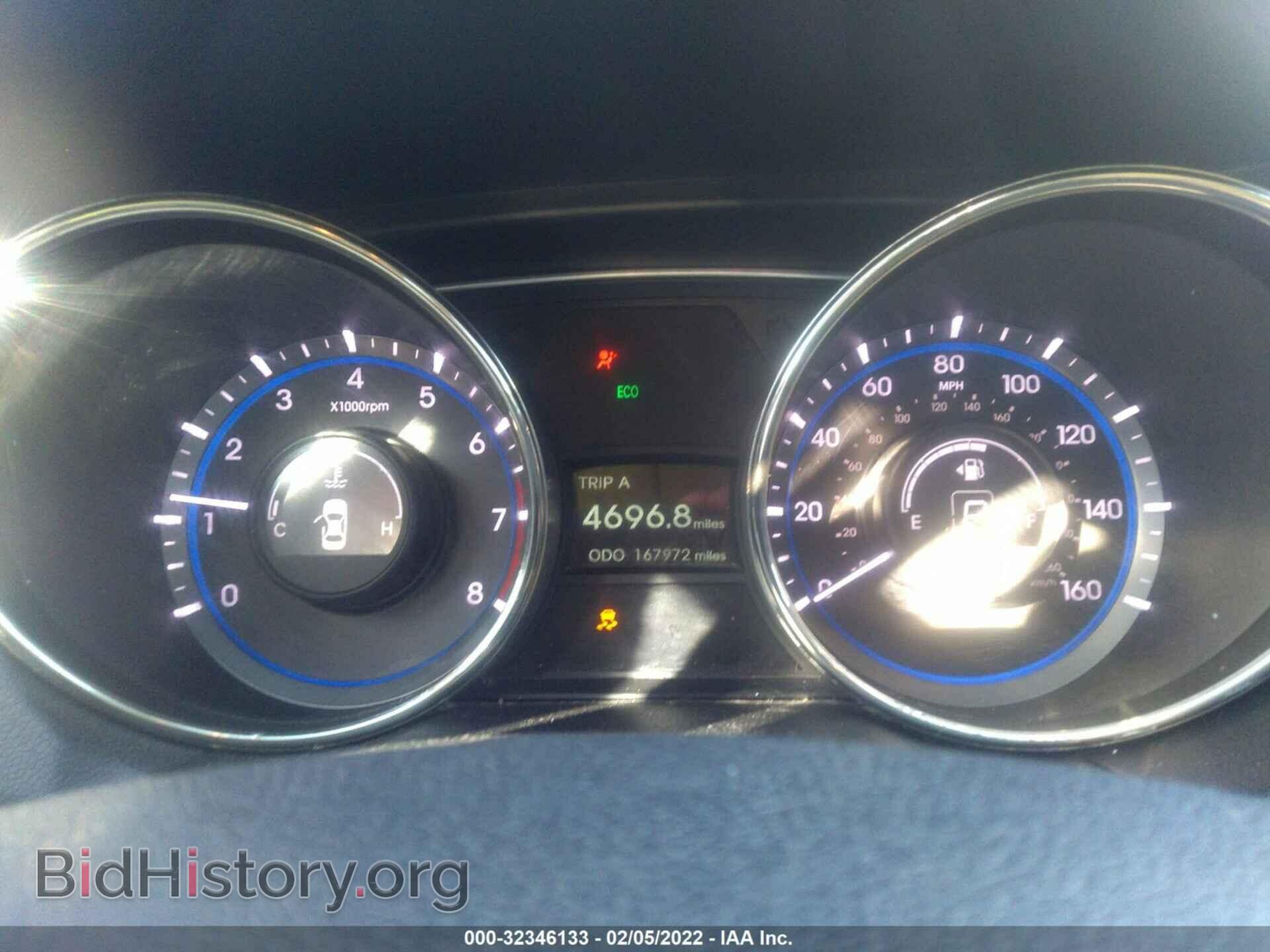 2011 HYUNDAI SONATA - VIN: 5NPEC4AC8BH202409 - Фото 7