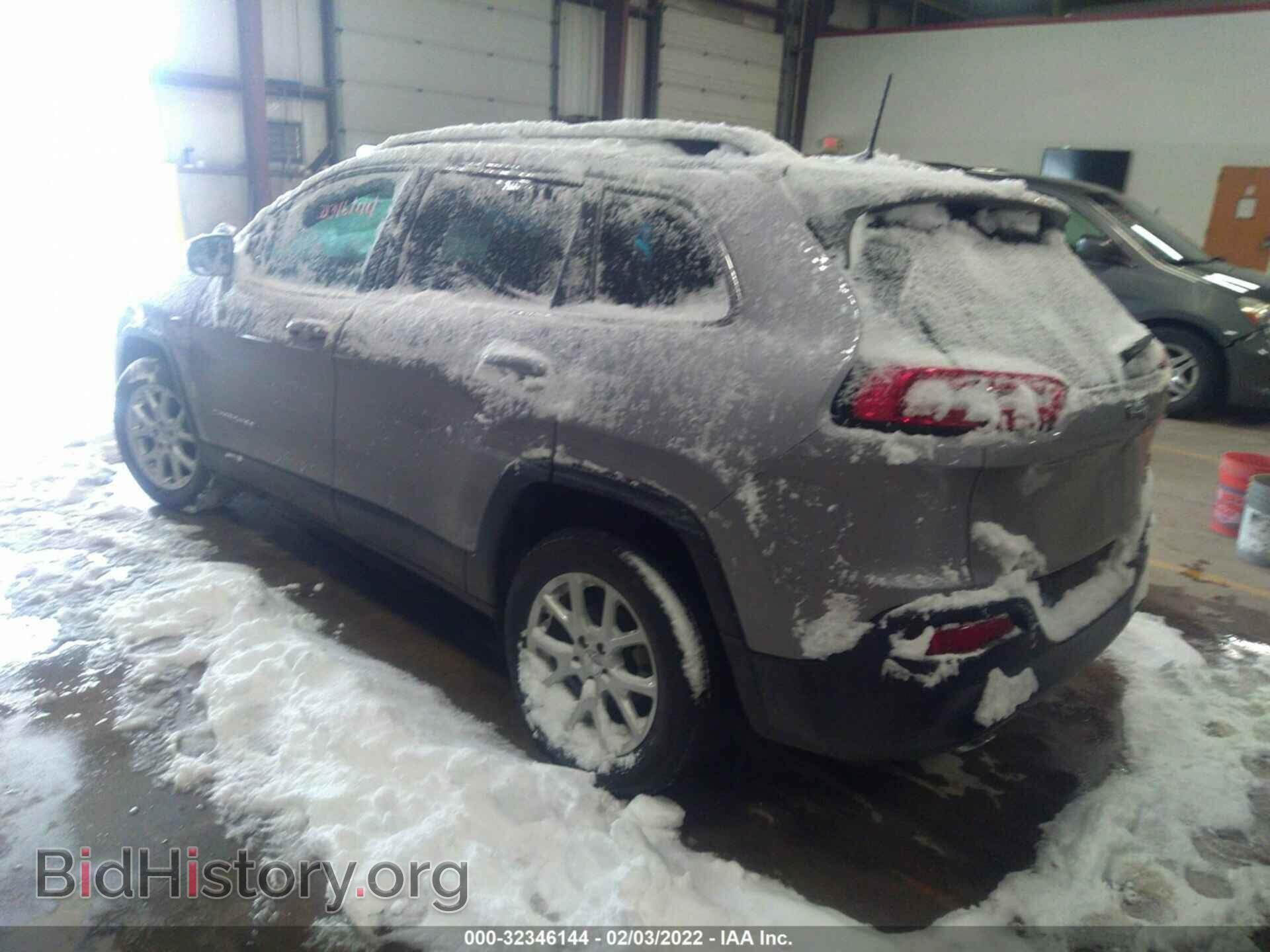 2018 JEEP CHEROKEE - VIN: 1C4PJLLB4JD510839 - Фото 3