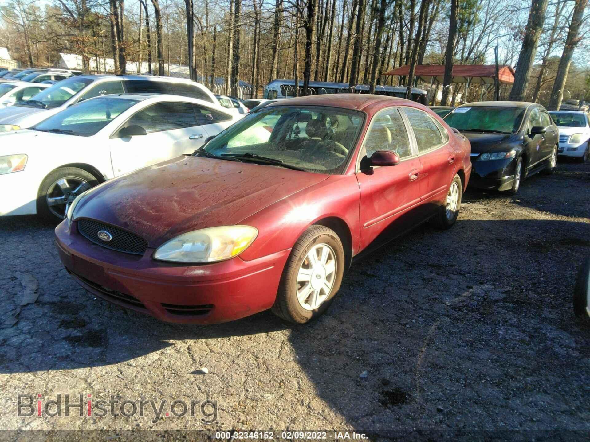 2006 FORD TAURUS - VIN: 1FAFP56U16A195516 - Фото 2