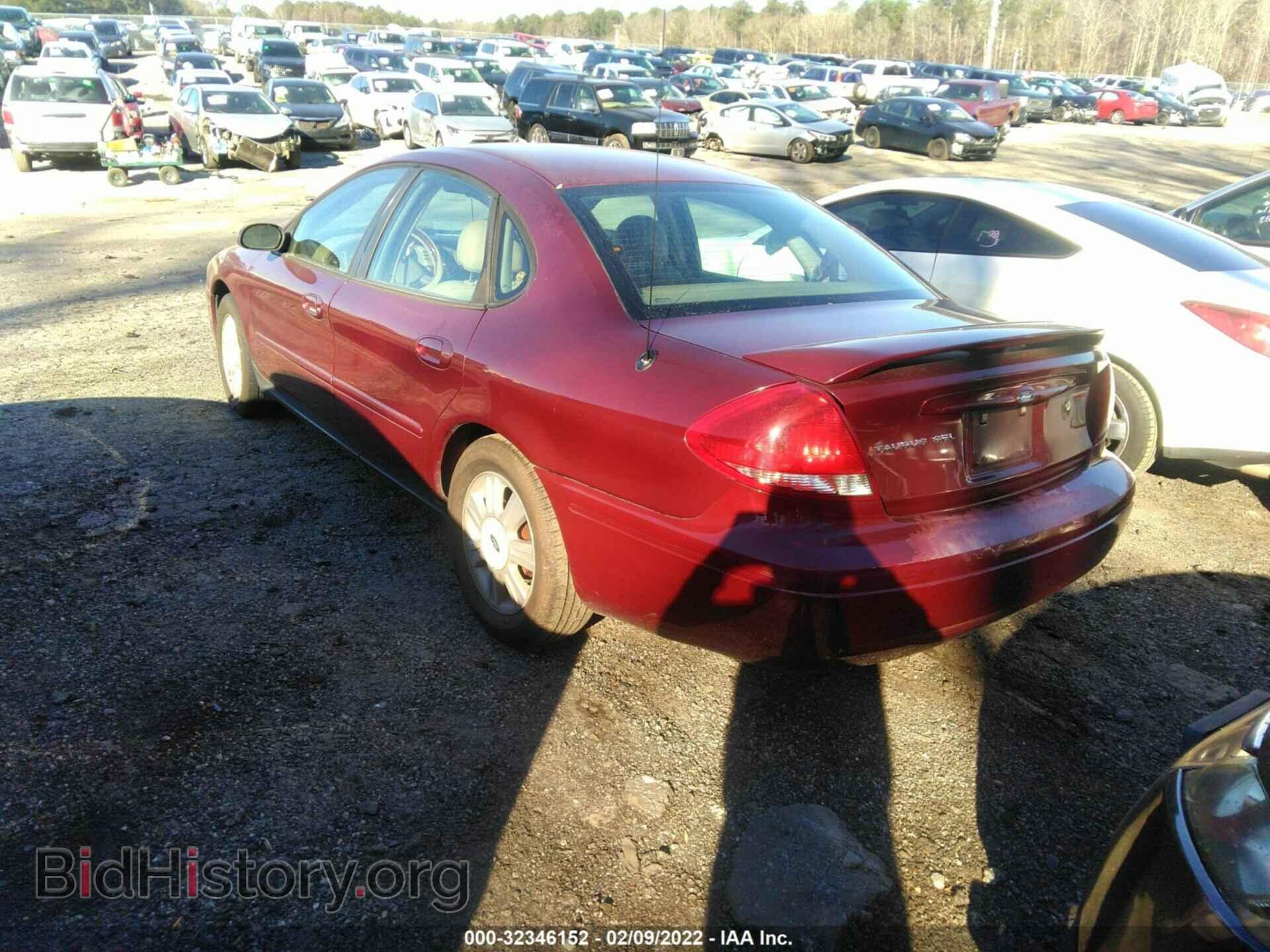 2006 FORD TAURUS - VIN: 1FAFP56U16A195516 - Фото 3