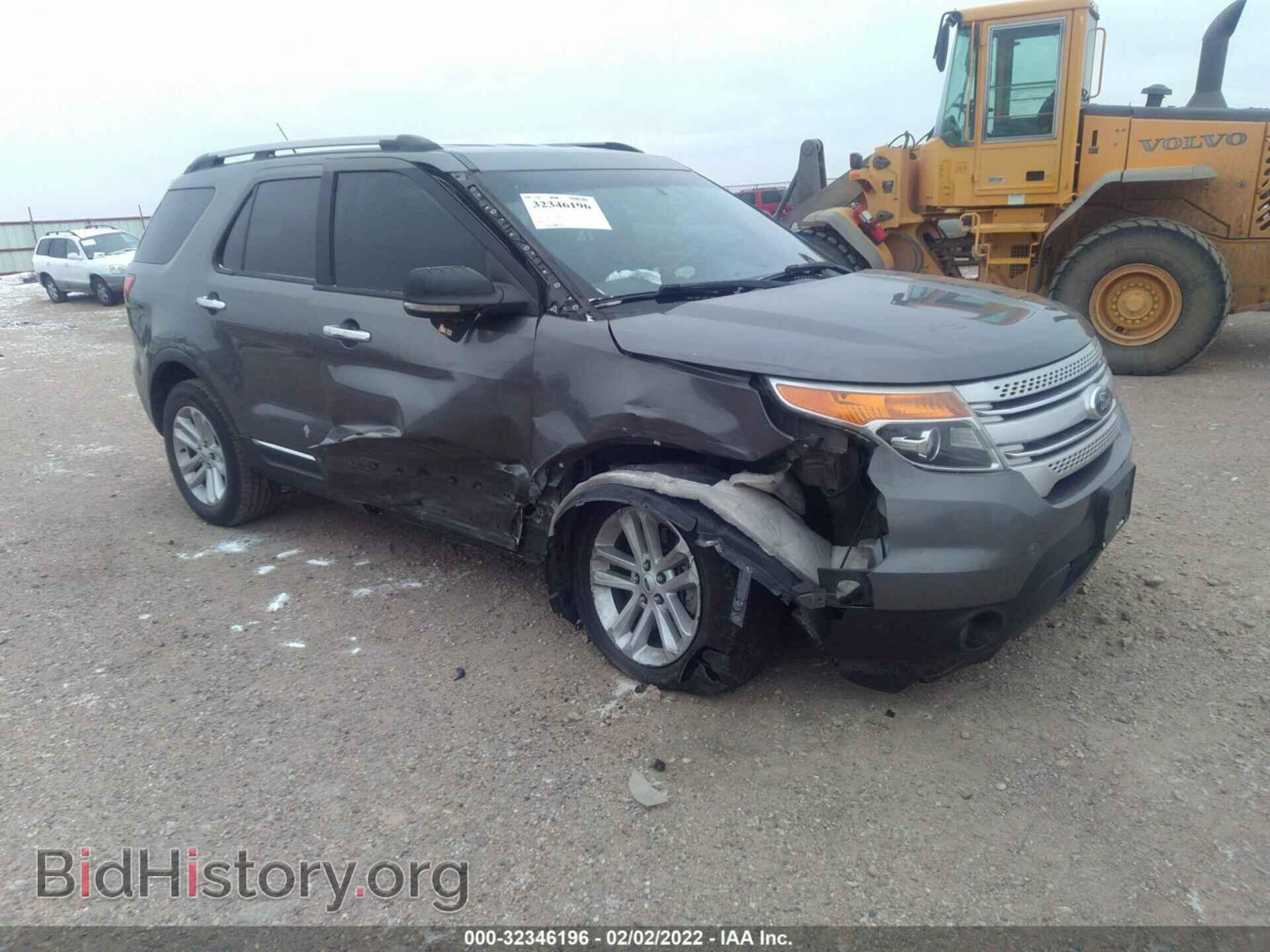 Фотография 1FM5K7D83EGB37341 - FORD EXPLORER 2014