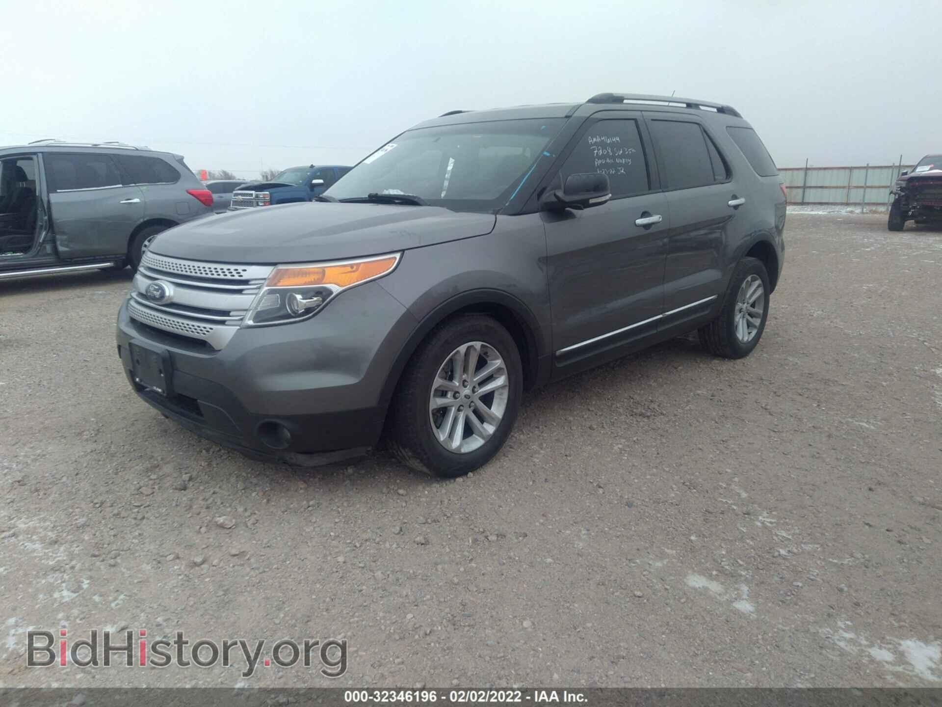 2014 FORD EXPLORER - VIN: 1FM5K7D83EGB37341 - Фото 2