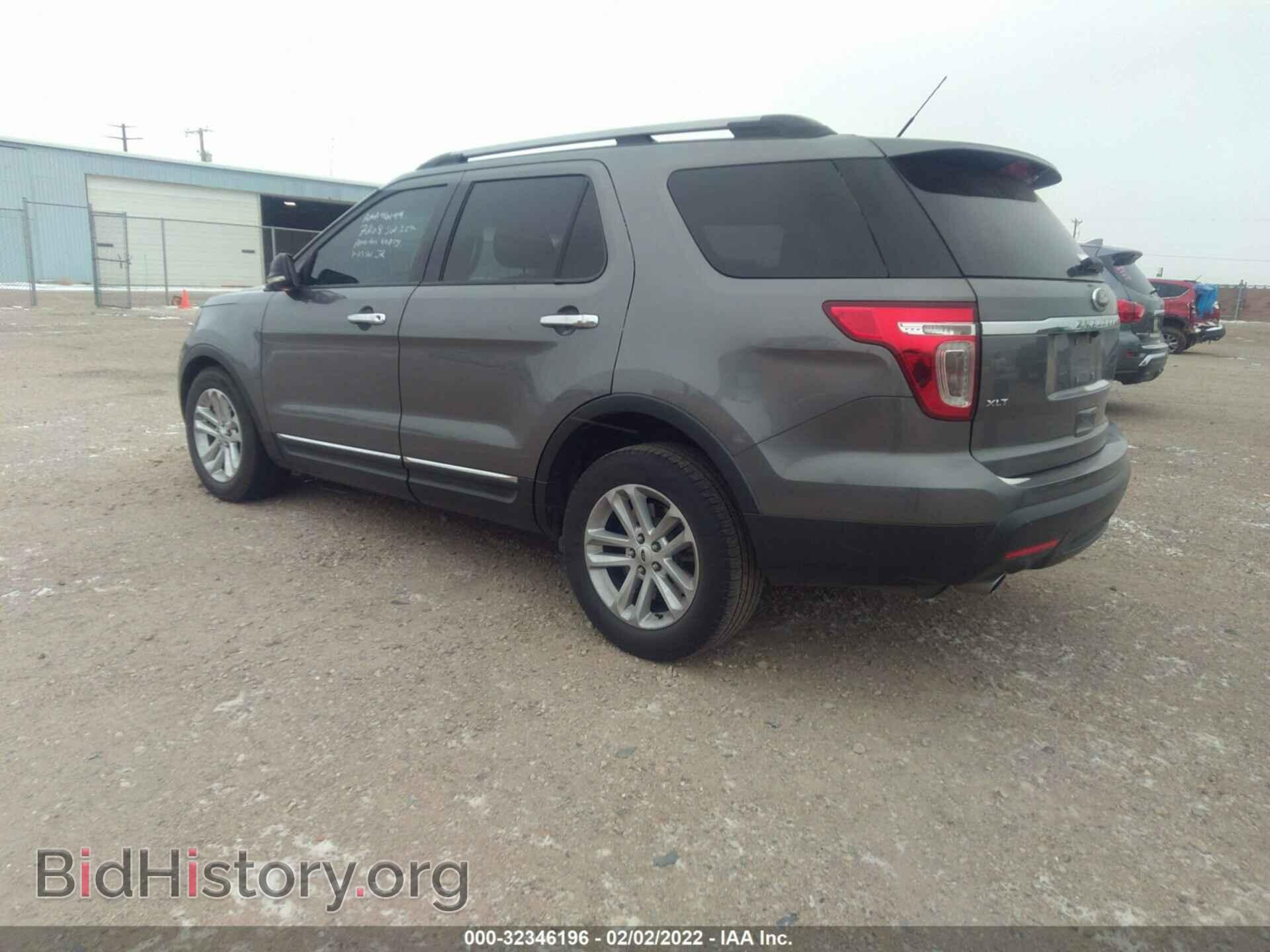 2014 FORD EXPLORER - VIN: 1FM5K7D83EGB37341 - Фото 3