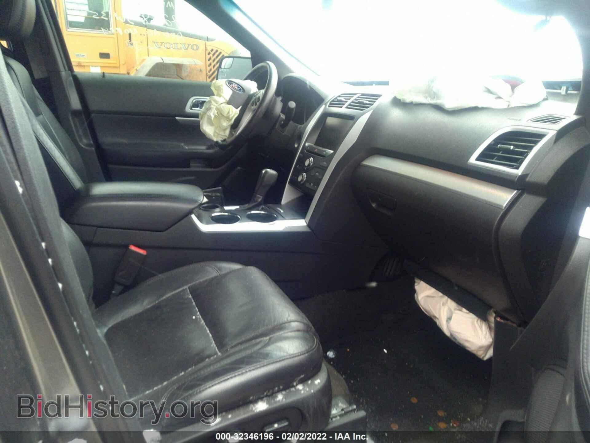 2014 FORD EXPLORER - VIN: 1FM5K7D83EGB37341 - Фото 5