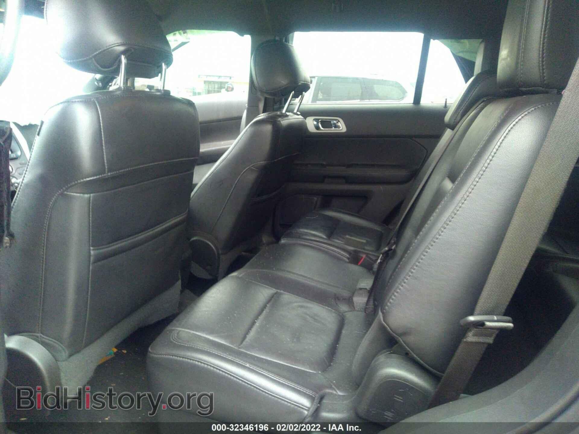 2014 FORD EXPLORER - VIN: 1FM5K7D83EGB37341 - Фото 8