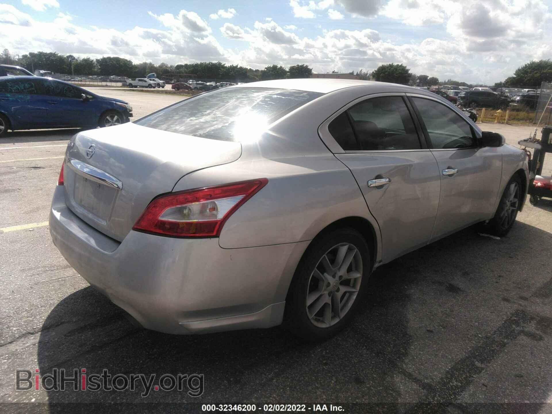 2009 NISSAN MAXIMA - VIN: 1N4AA51E79C858480 - Фото 4