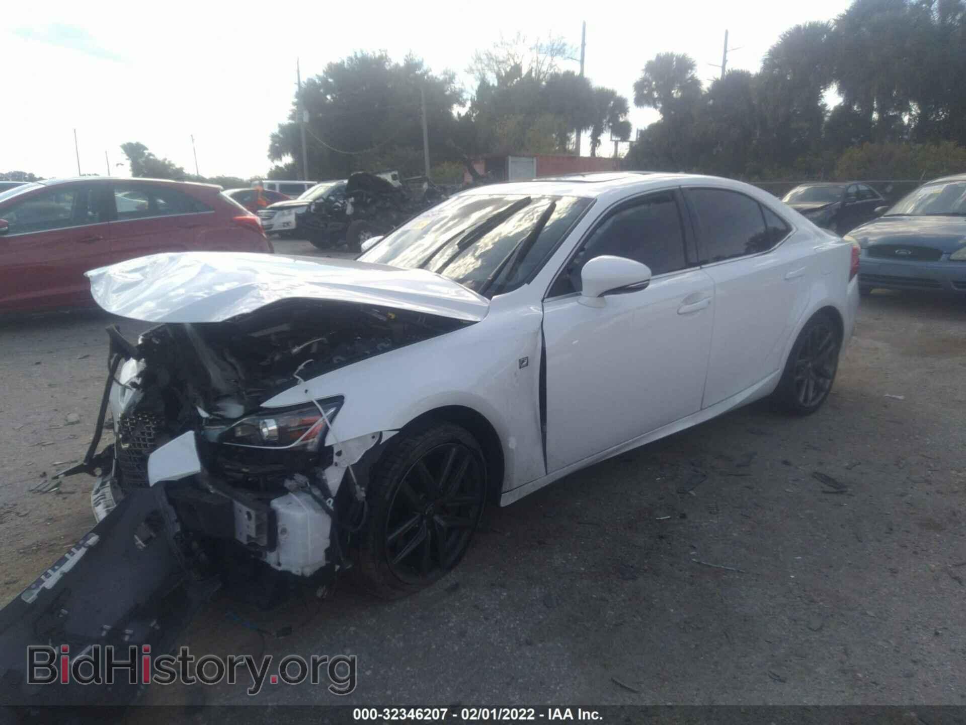 2019 LEXUS IS - VIN: JTHBA1D27K5087245 - Фото 2