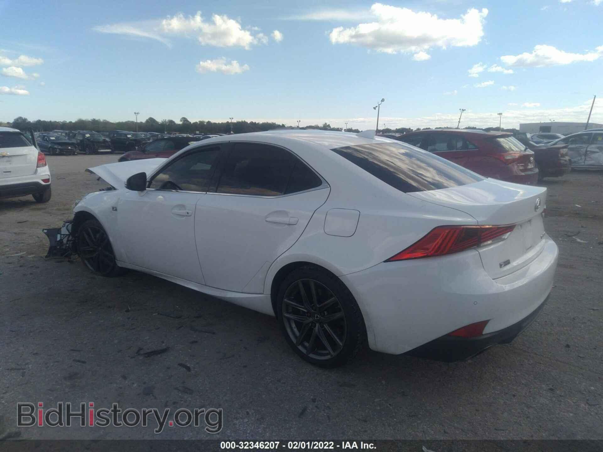 2019 LEXUS IS - VIN: JTHBA1D27K5087245 - Фото 3
