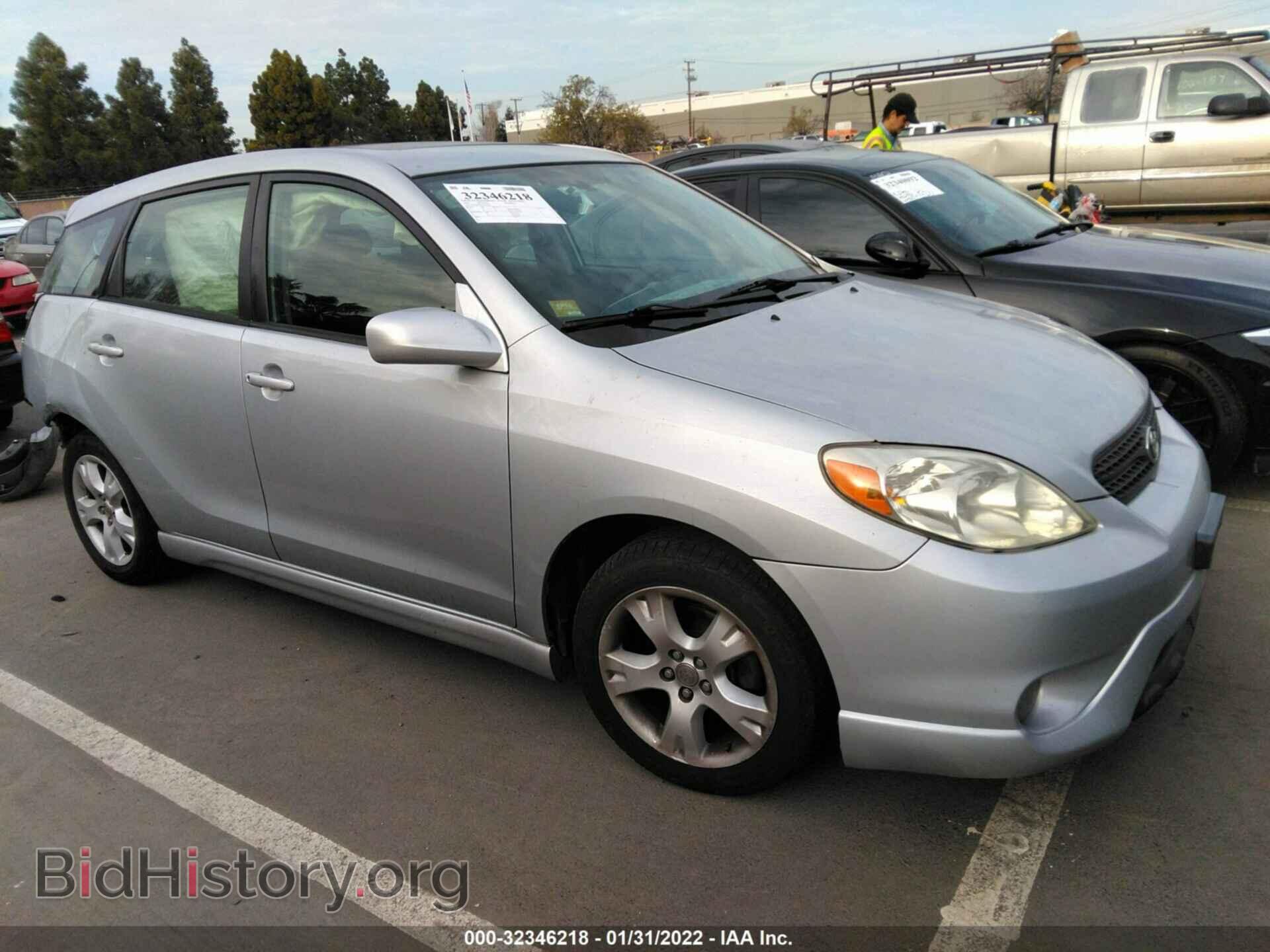 Photo 2T1KR30E37C651103 - TOYOTA MATRIX 2007