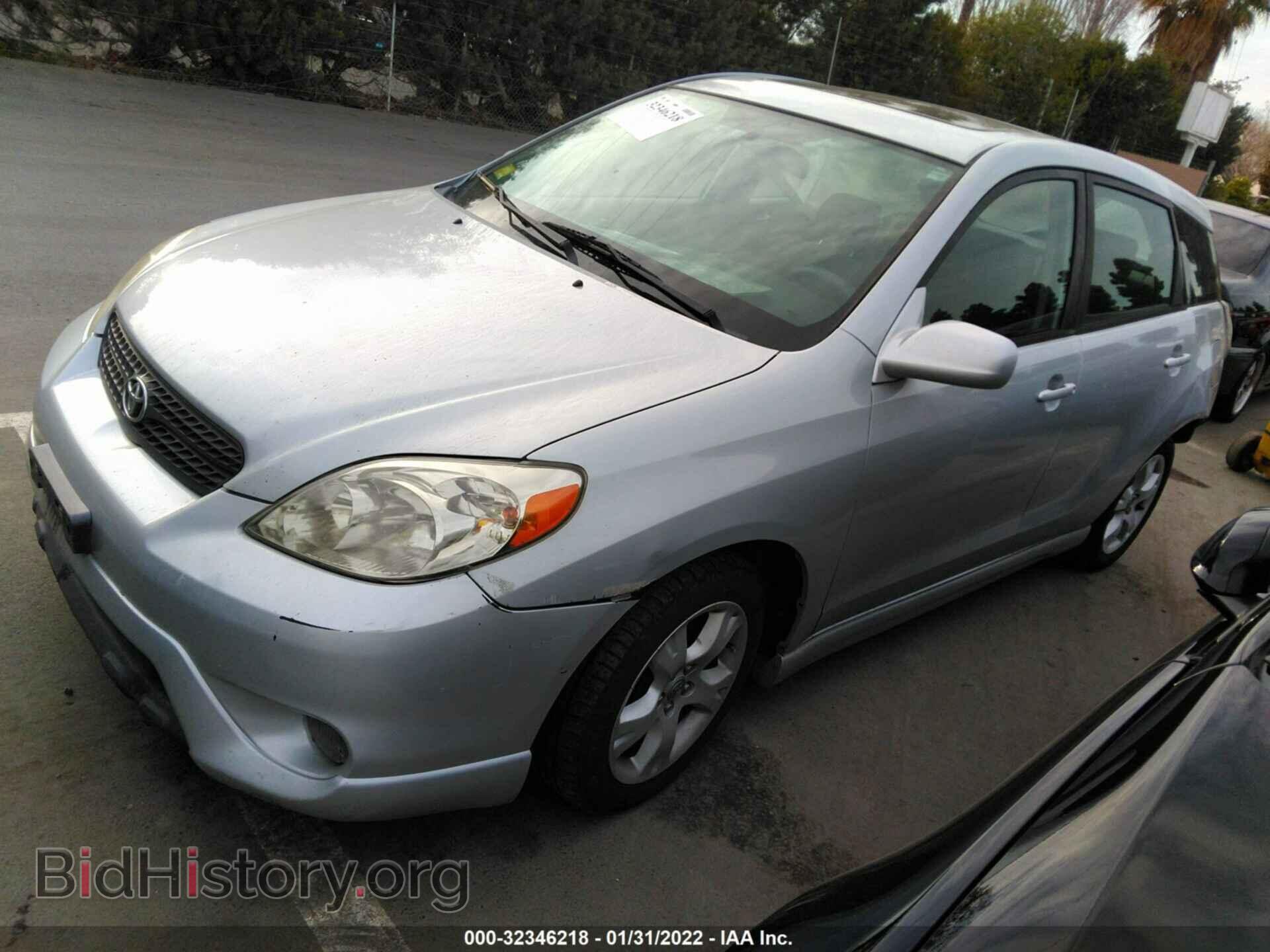 2007 TOYOTA MATRIX - VIN: 2T1KR30E37C651103 - Фото 2