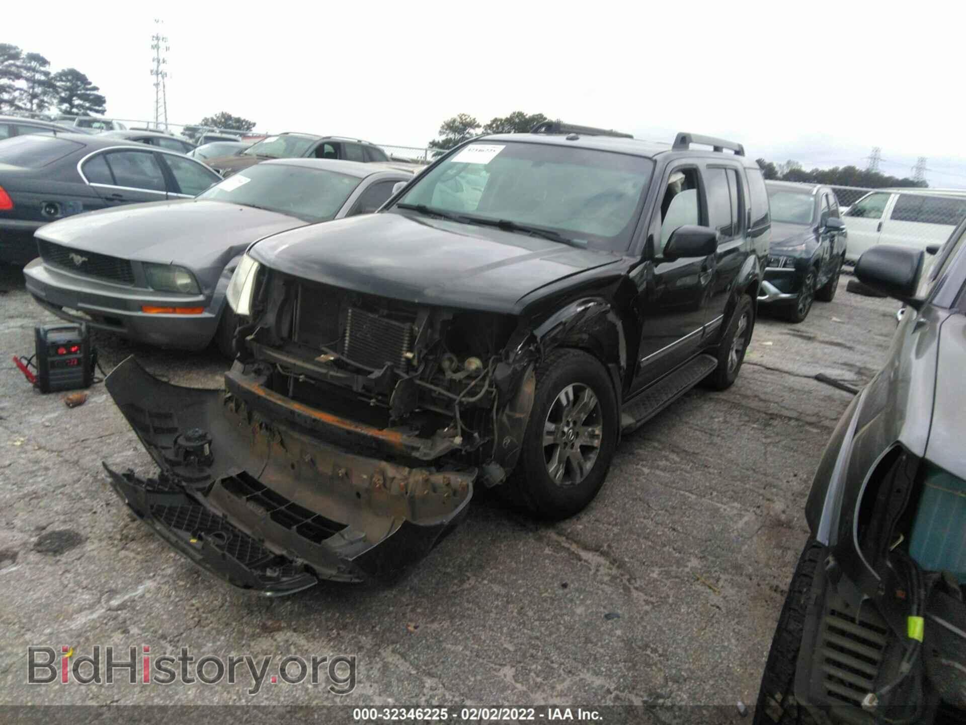2012 NISSAN PATHFINDER - VIN: 5N1AR1NNXCC633639 - Фото 2
