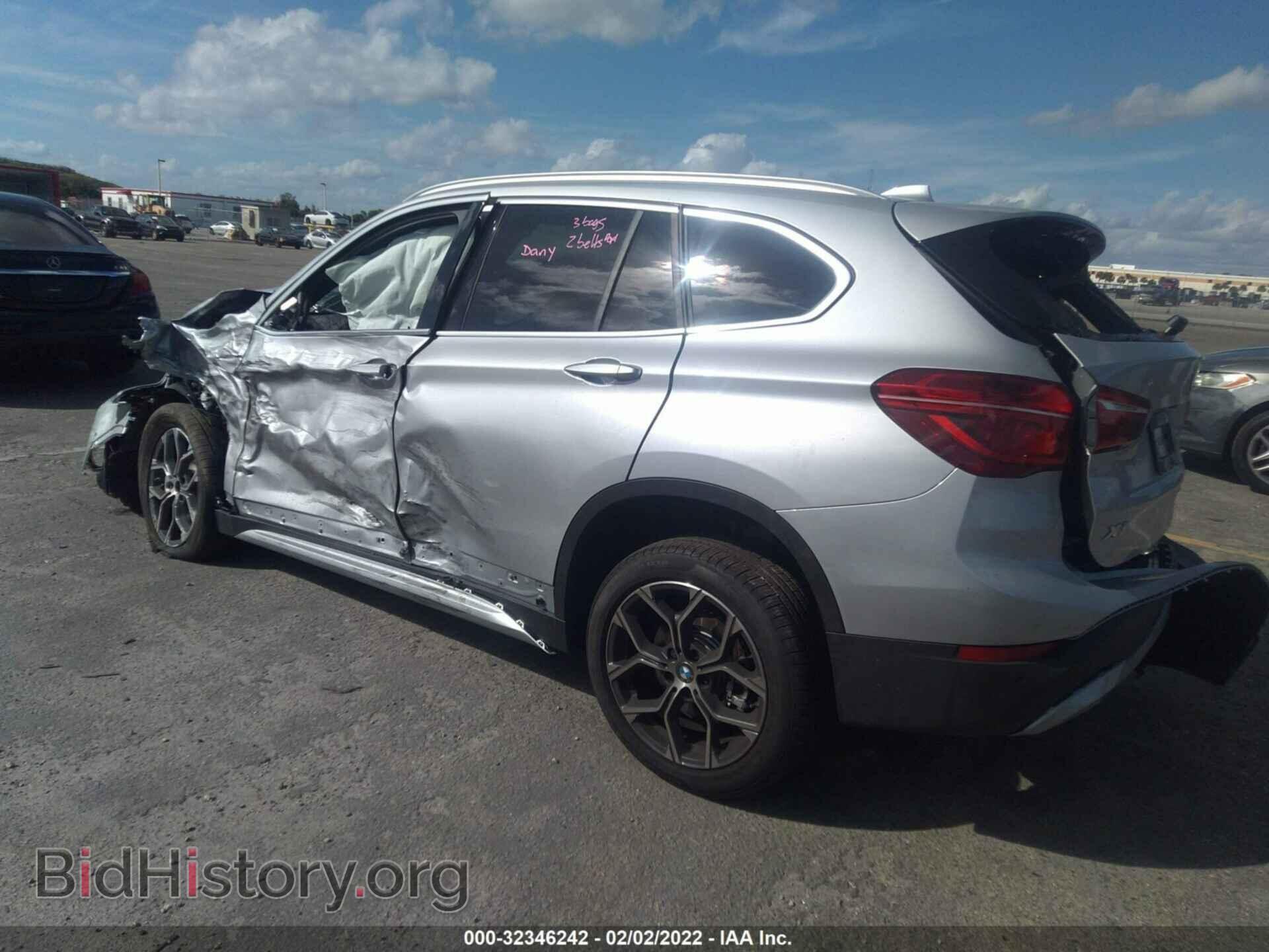 2021 BMW X1 - VIN: WBXJG7C02M5U34193 - Фото 3
