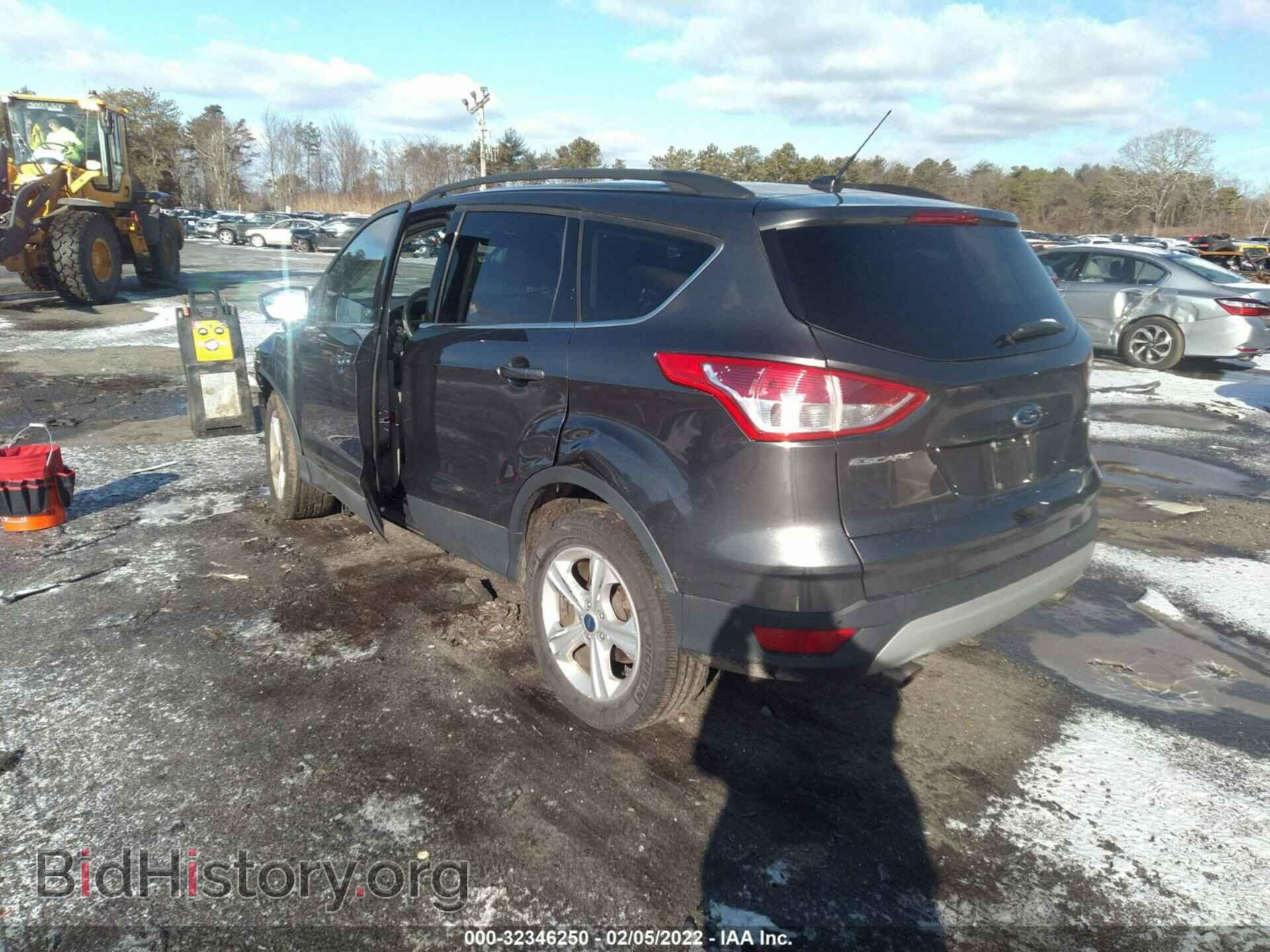 2016 FORD ESCAPE - VIN: 1FMCU9GX1GUC85105 - Фото 3