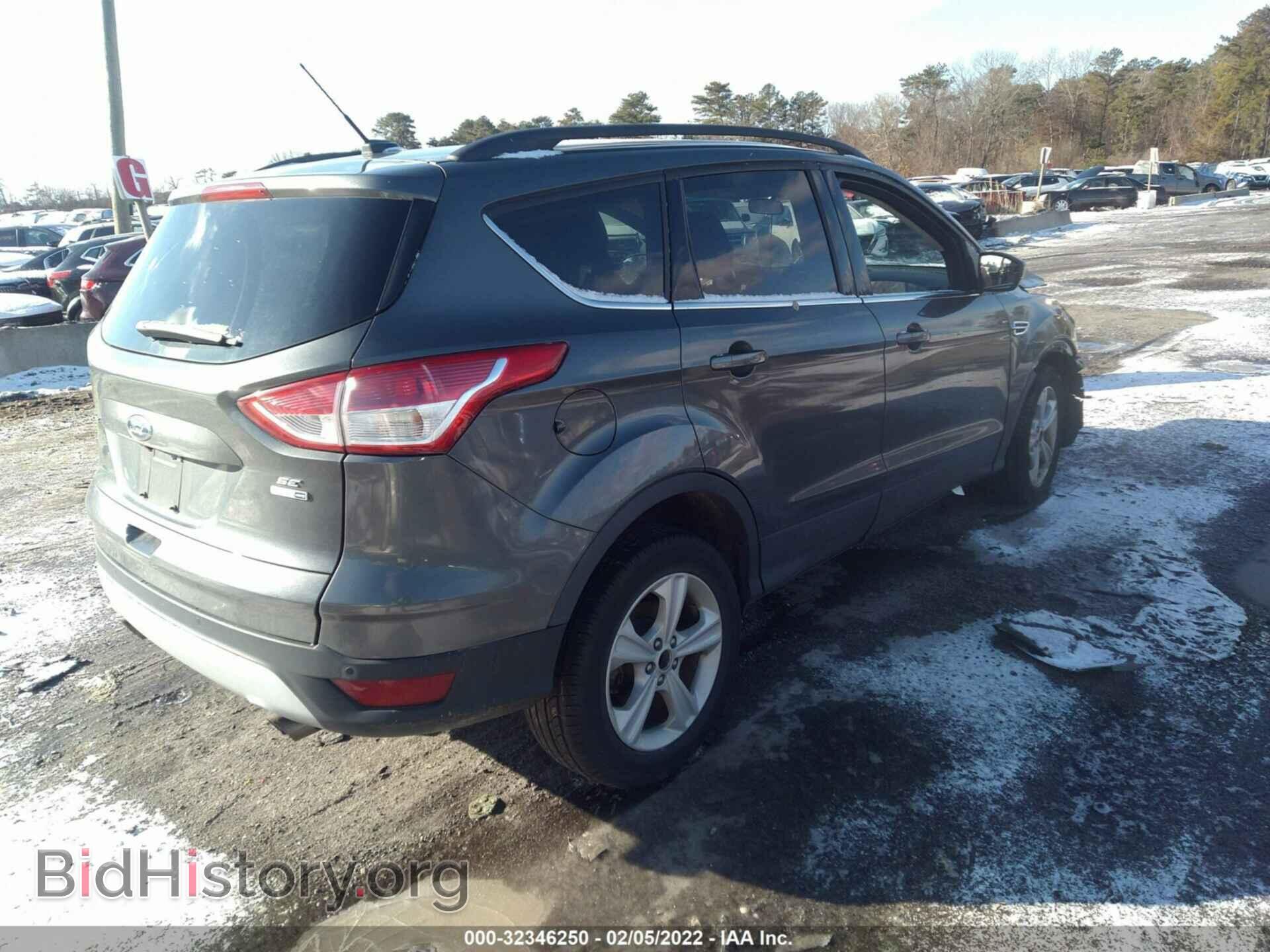 2016 FORD ESCAPE - VIN: 1FMCU9GX1GUC85105 - Фото 4
