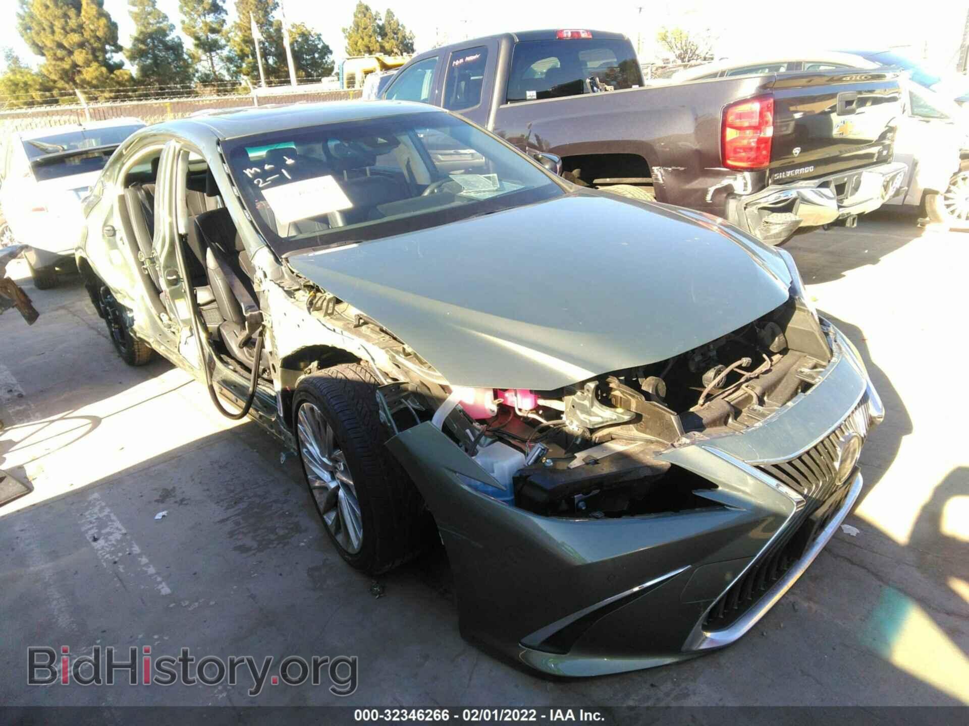 Photo JTHB21B19K2022714 - LEXUS ES 2019