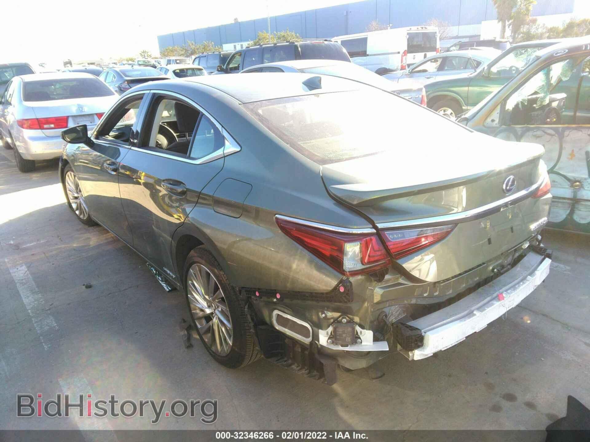2019 LEXUS ES - VIN: JTHB21B19K2022714 - Фото 3