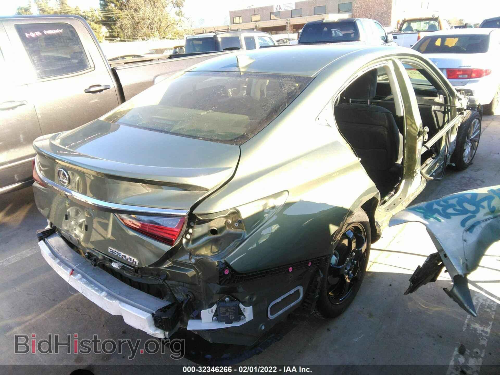 2019 LEXUS ES - VIN: JTHB21B19K2022714 - Фото 4