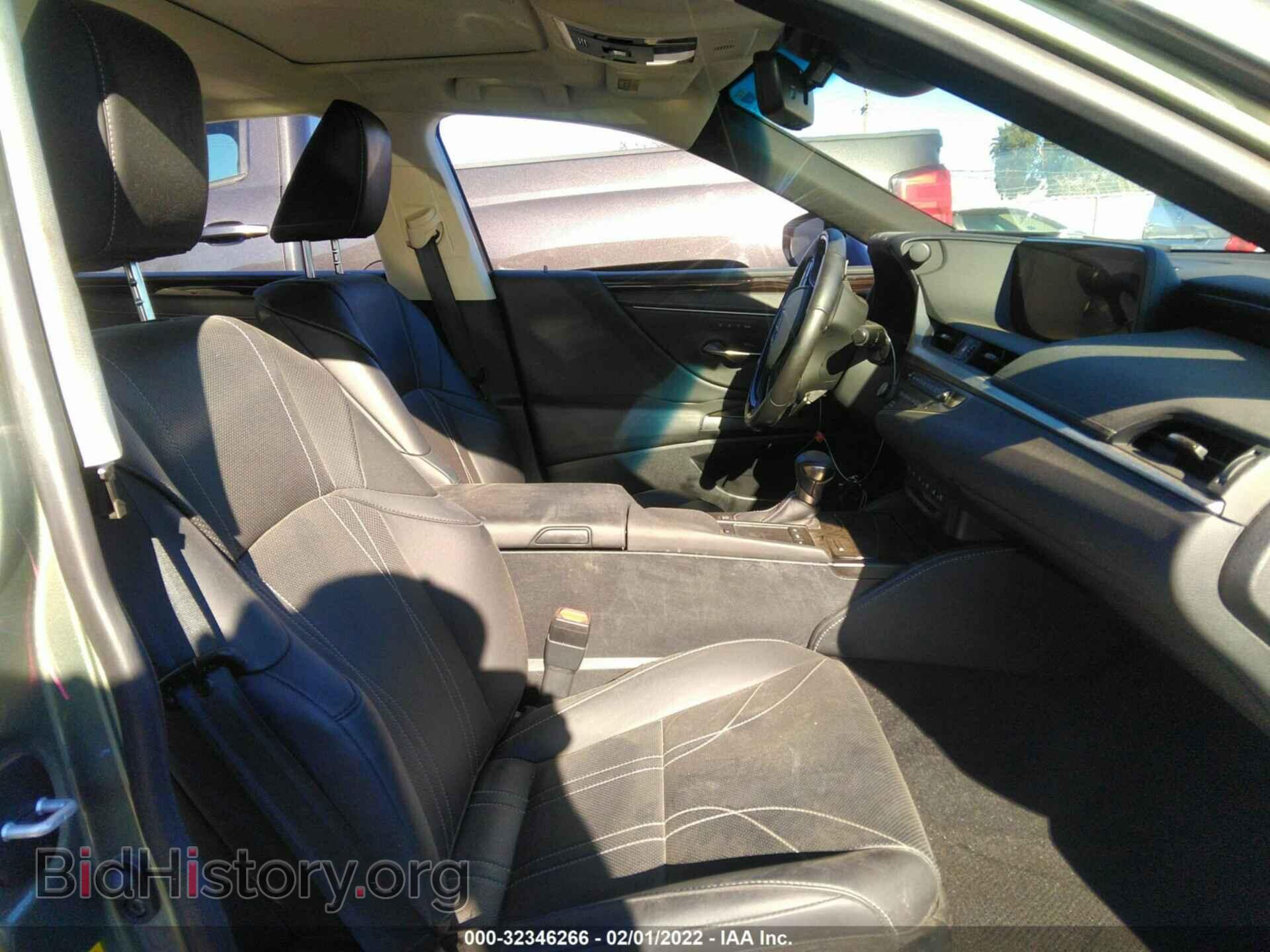 2019 LEXUS ES - VIN: JTHB21B19K2022714 - Фото 5