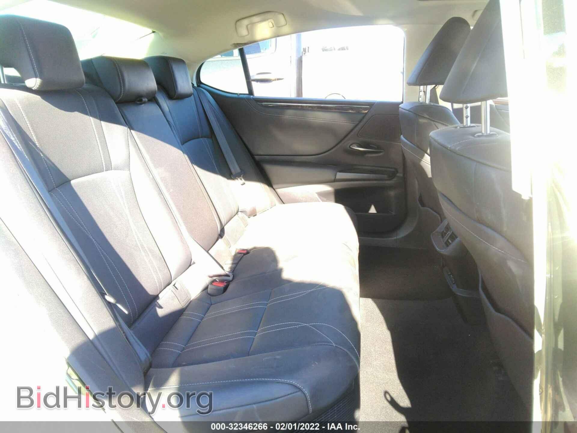 2019 LEXUS ES - VIN: JTHB21B19K2022714 - Фото 8