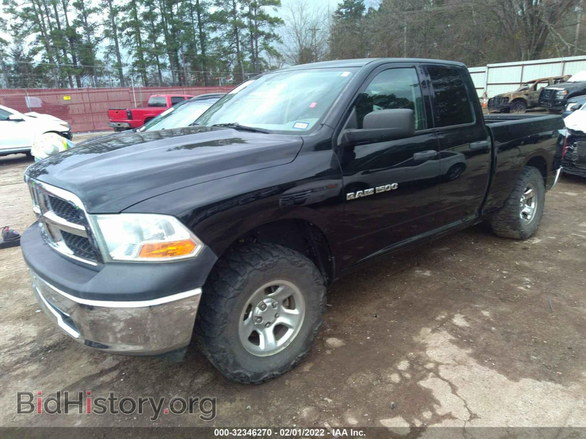 2011 RAM 1500 - VIN: 1D7RB1GP2BS697078 - Photo 2