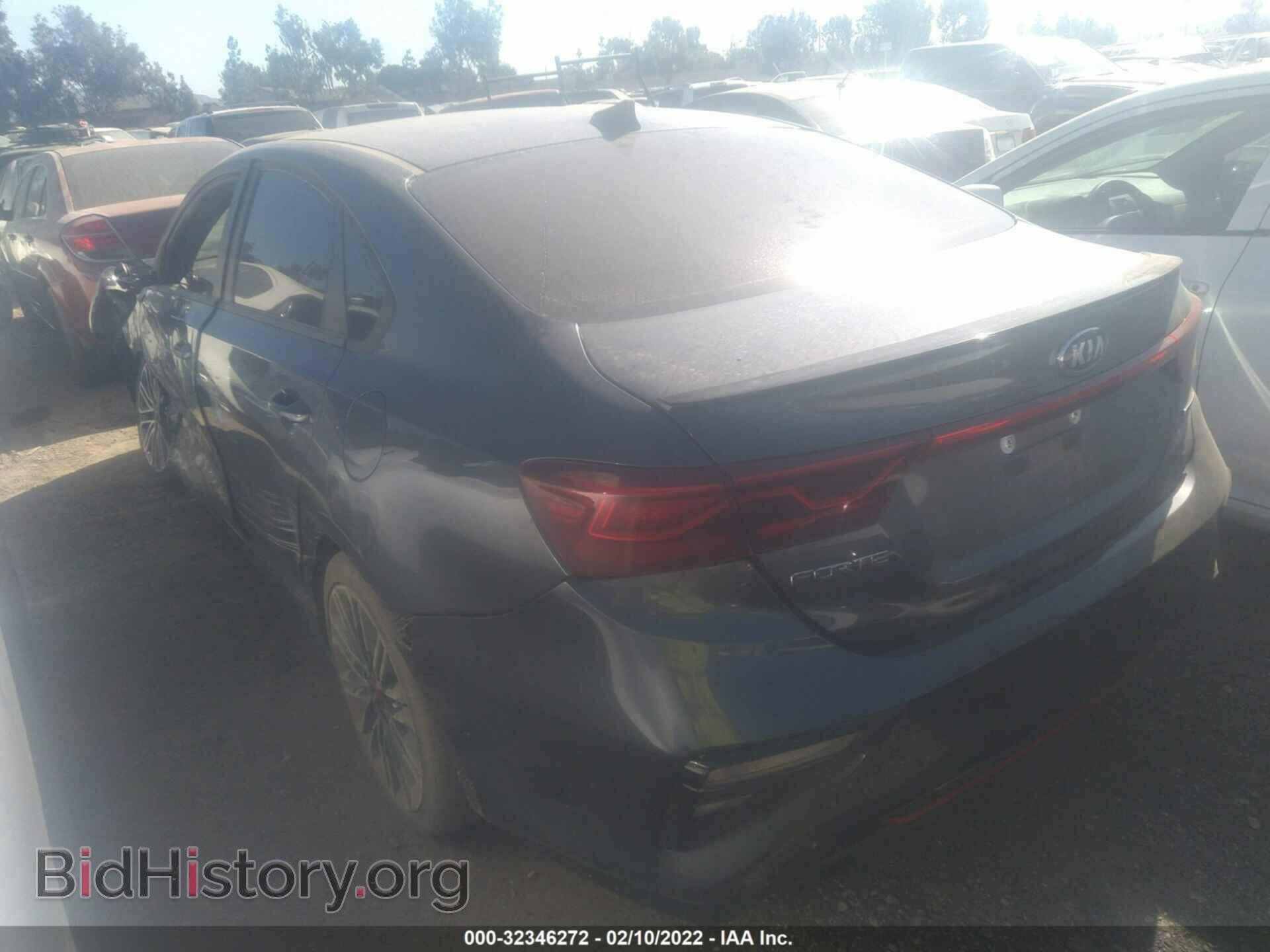 2020 KIA FORTE - VIN: 3KPF44AC2LE183900 - Фото 3