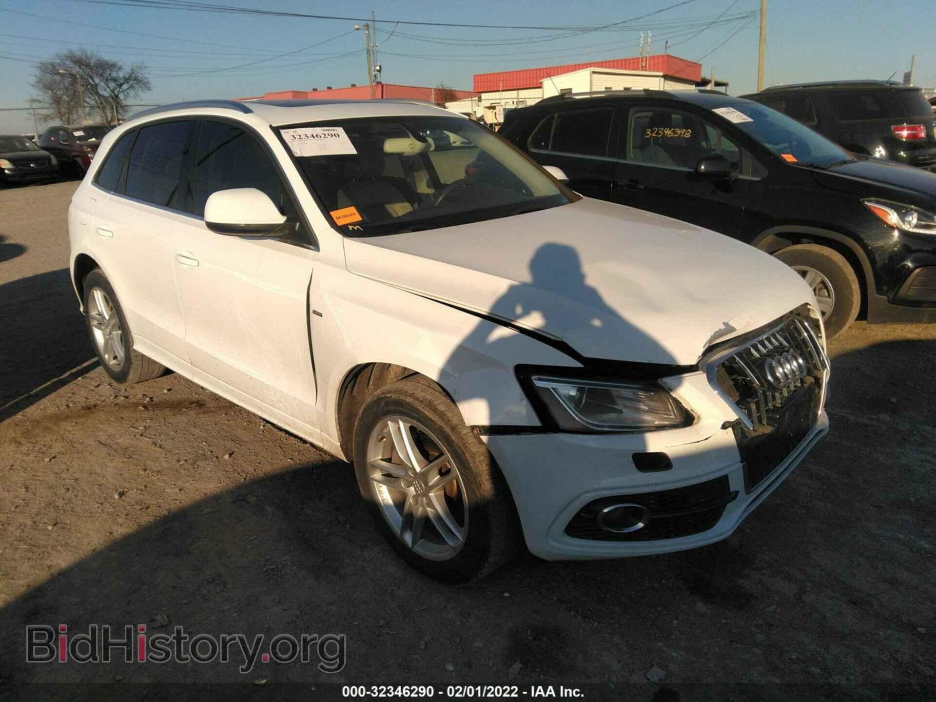 Photo WA1DGAFP7EA041826 - AUDI Q5 2014
