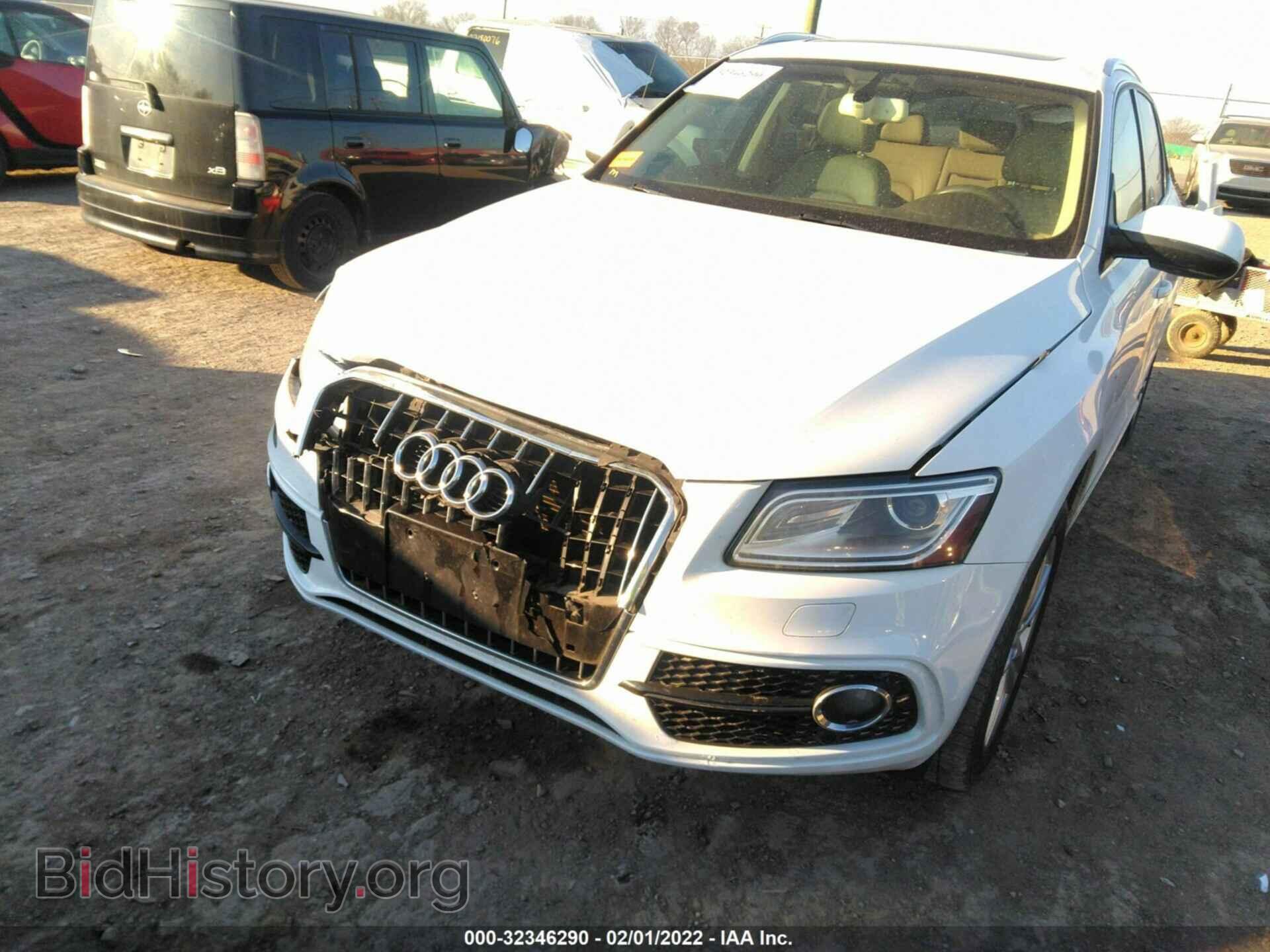 2014 AUDI Q5 - VIN: WA1DGAFP7EA041826 - Фото 6