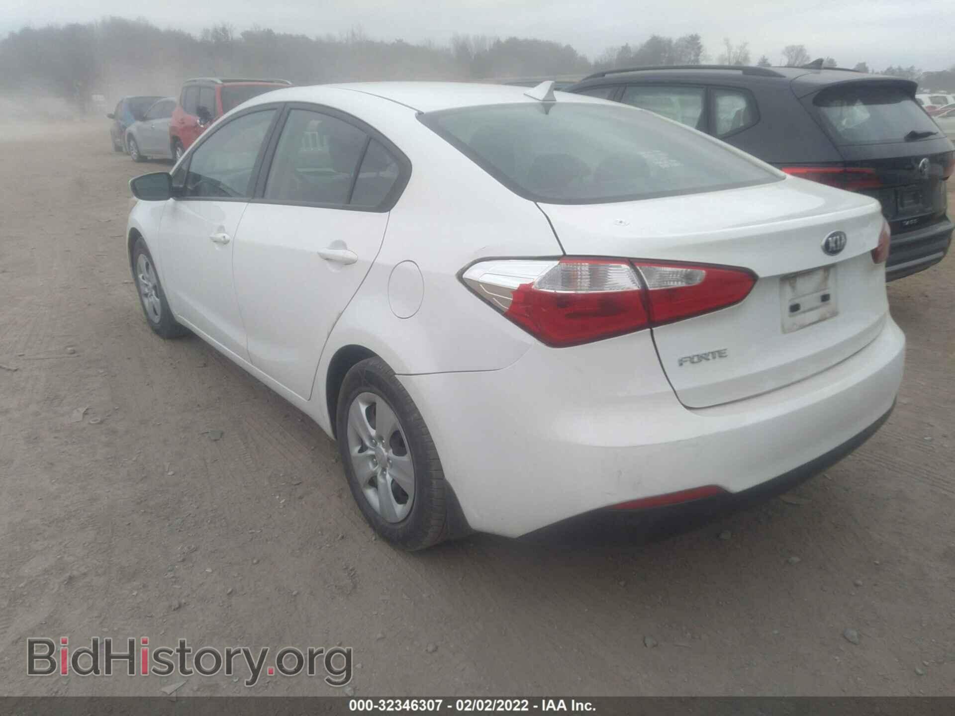 2016 KIA FORTE - VIN: KNAFK4A68G5441884 - Фото 3