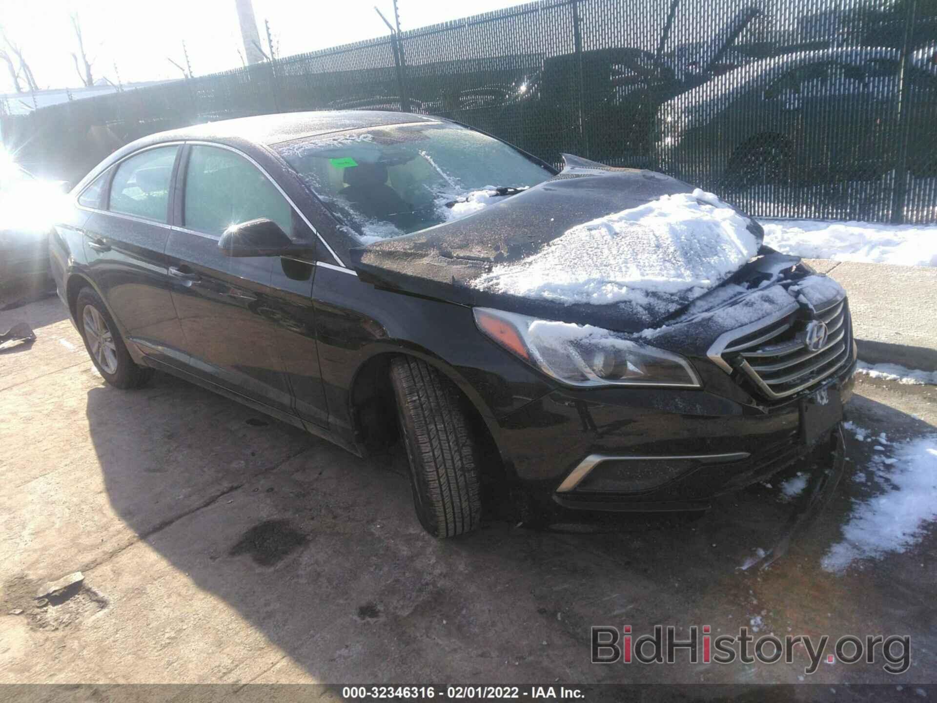 Фотография 5NPE24AFXGH344216 - HYUNDAI SONATA 2016