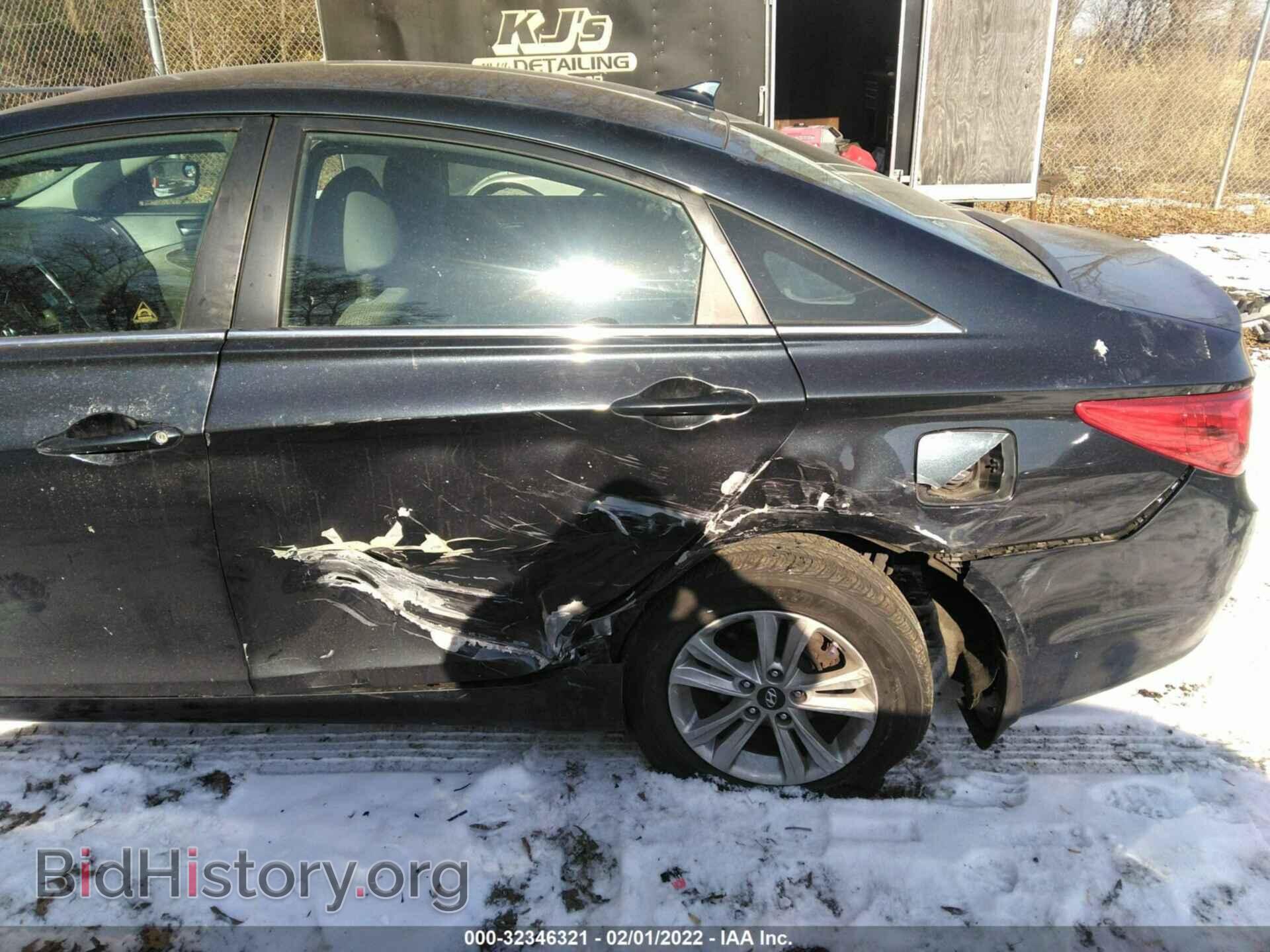 2012 HYUNDAI SONATA - VIN: 5NPEB4AC0CH473095 - Фото 6