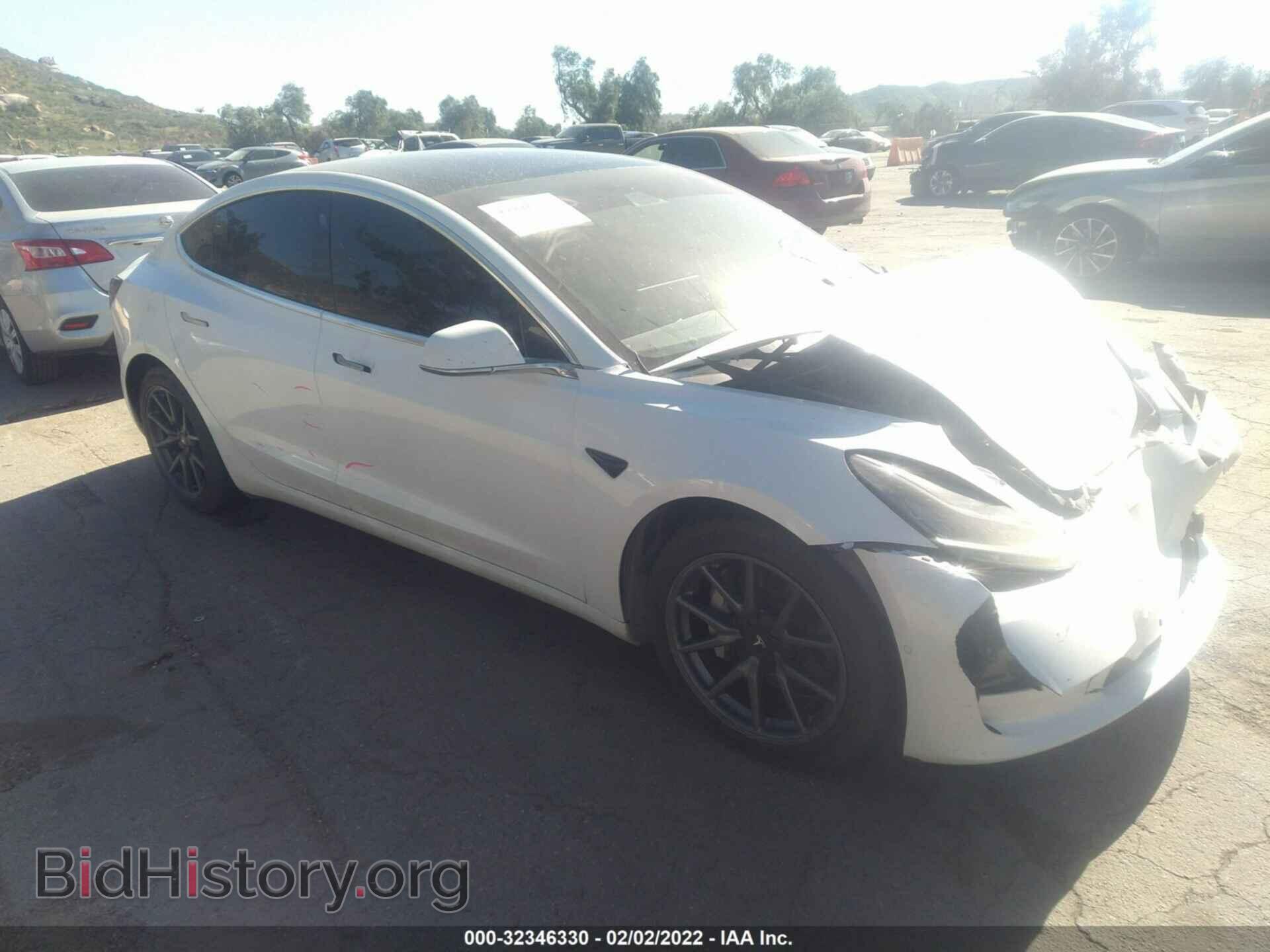 Фотография 5YJ3E1EB9KF512732 - TESLA MODEL 3 2019