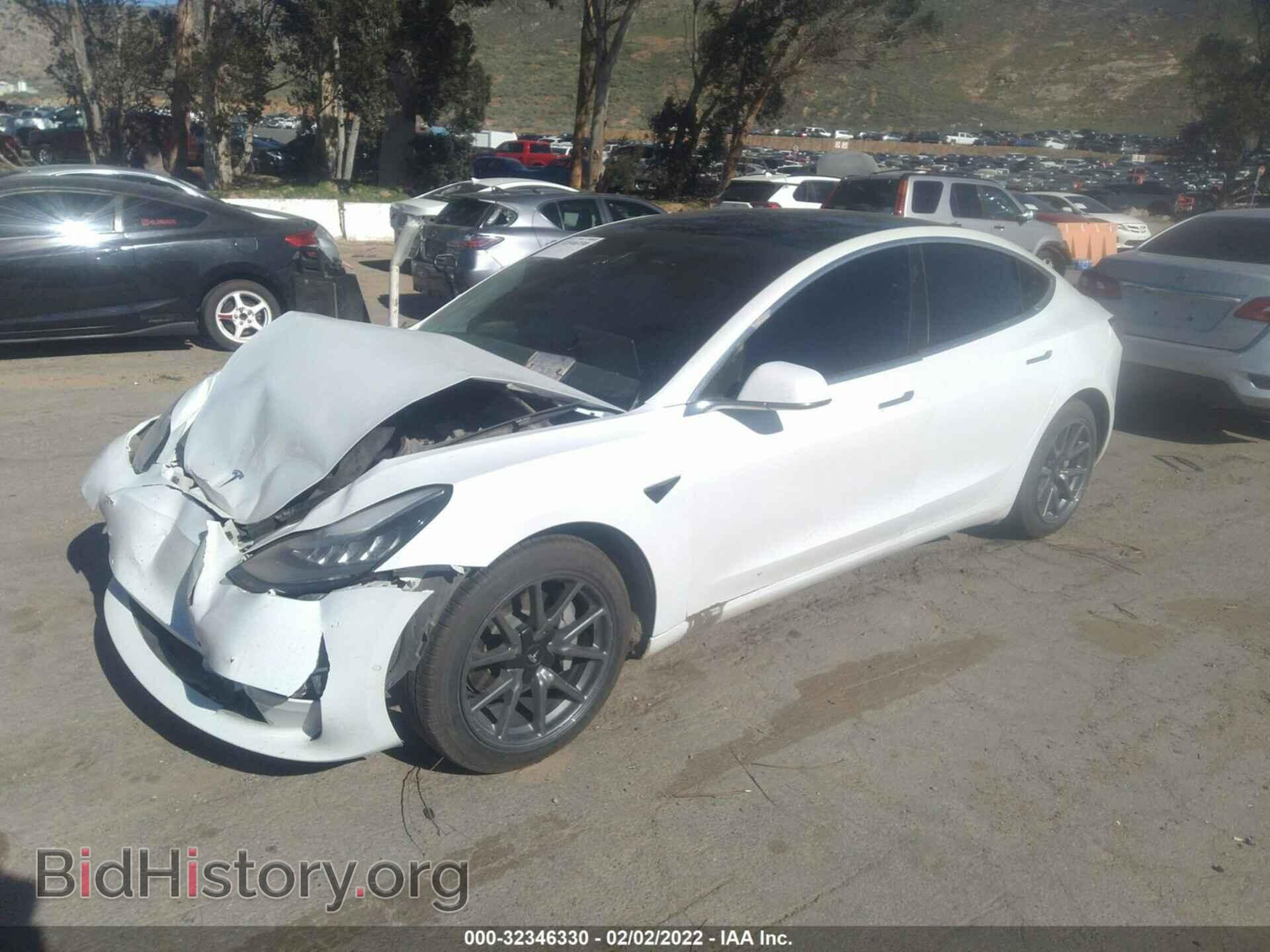 2019 TESLA MODEL 3 - VIN: 5YJ3E1EB9KF512732 - Фото 2