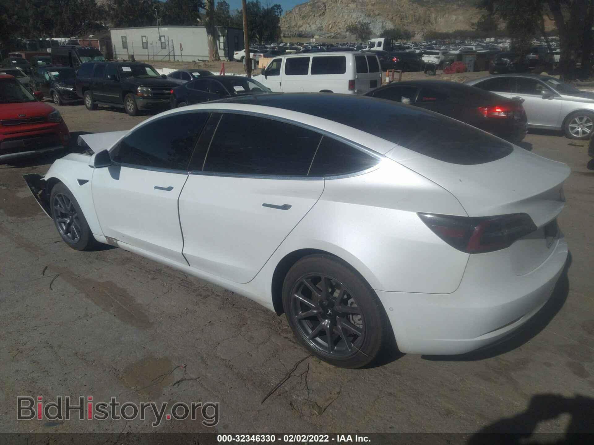 2019 TESLA MODEL 3 - VIN: 5YJ3E1EB9KF512732 - Фото 3