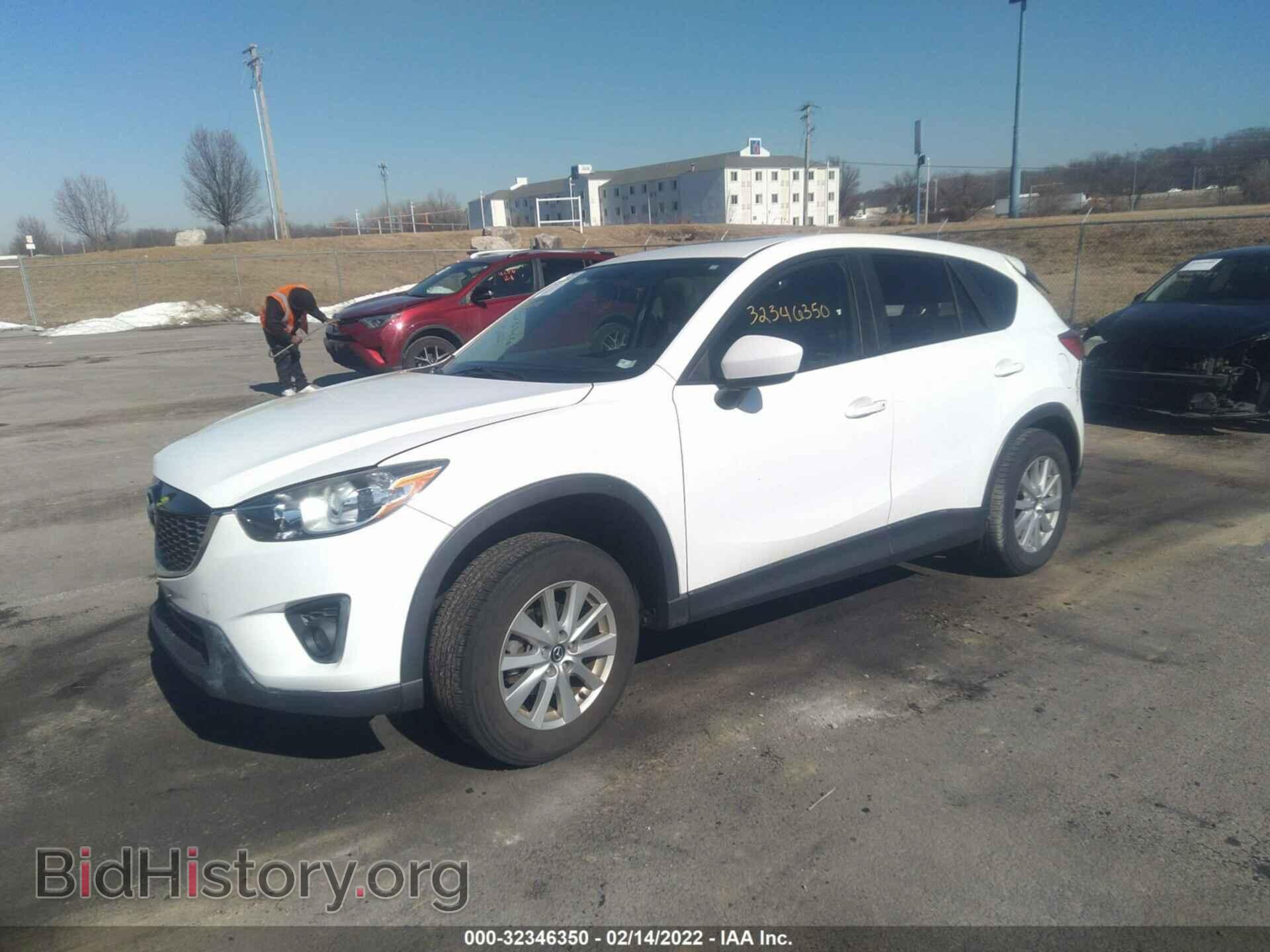 2013 MAZDA CX-5 - VIN: JM3KE2CE9D0103606 - Фото 2