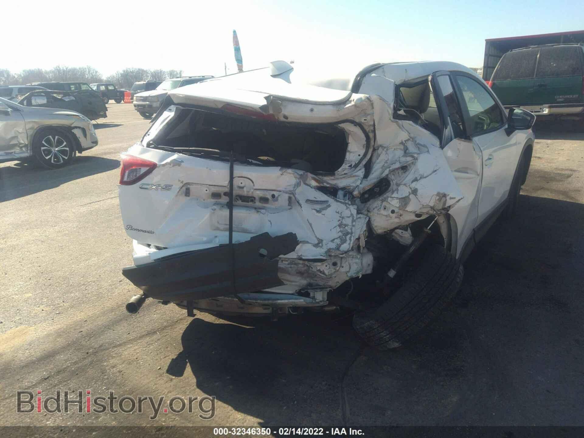 2013 MAZDA CX-5 - VIN: JM3KE2CE9D0103606 - Фото 6