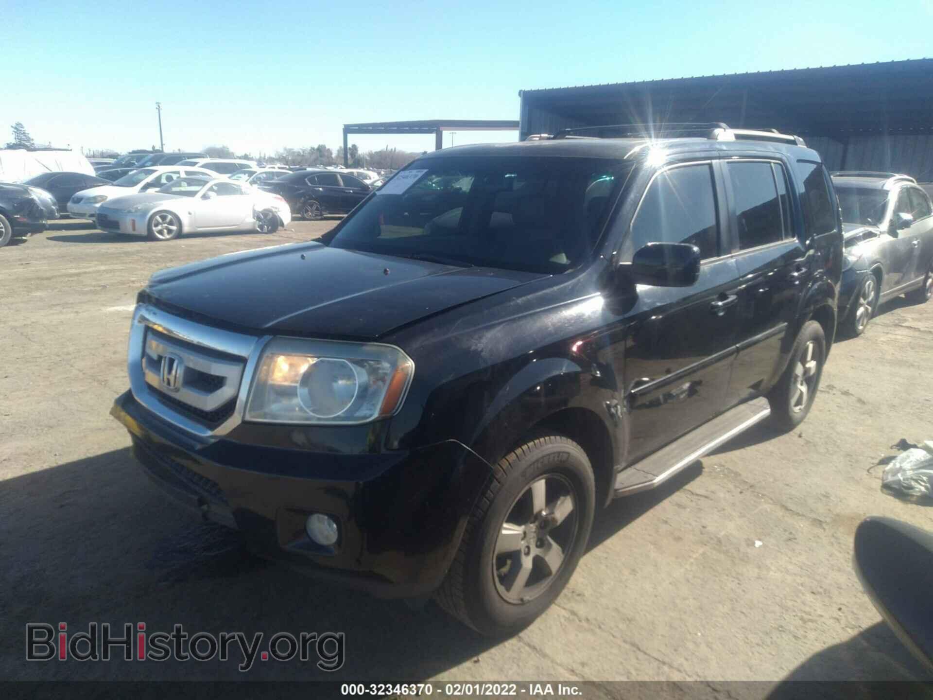 2011 HONDA PILOT - VIN: 5FNYF3H56BB017456 - Фото 2
