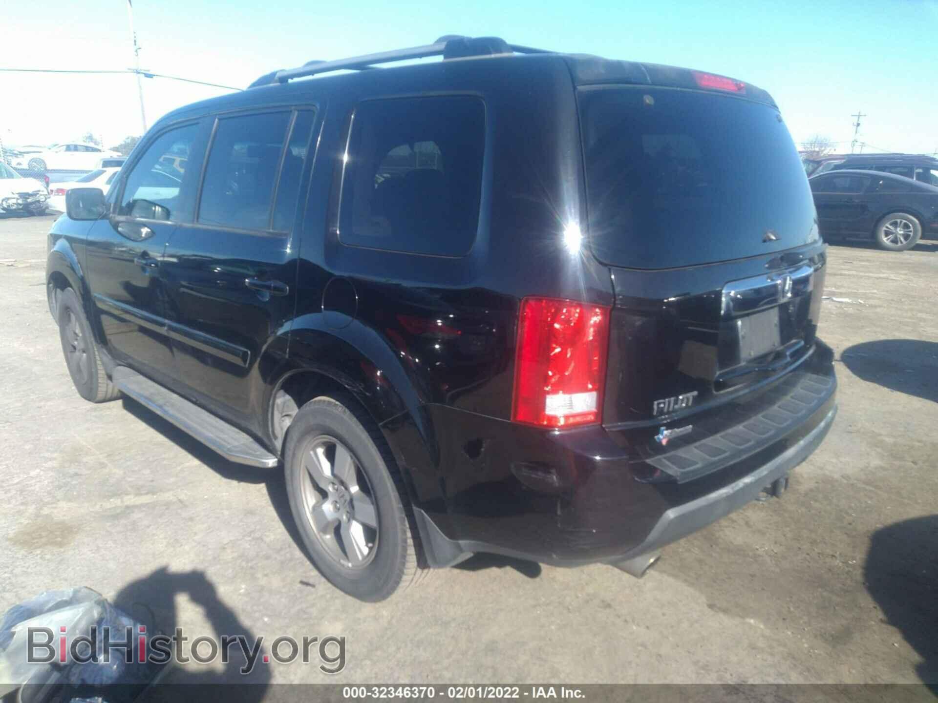 2011 HONDA PILOT - VIN: 5FNYF3H56BB017456 - Фото 3