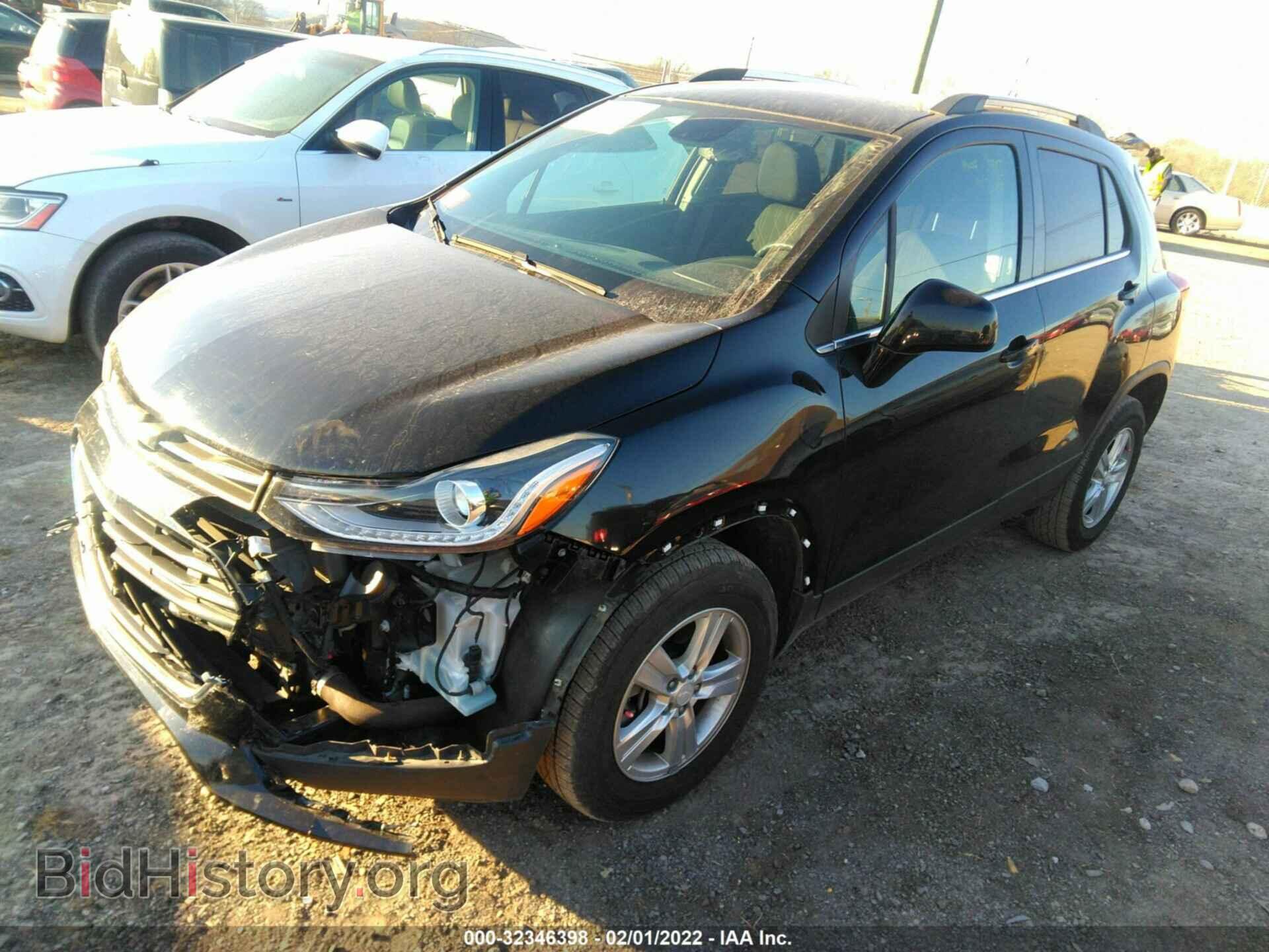 2017 CHEVROLET TRAX - VIN: 3GNCJPSB5HL140942 - Фото 2