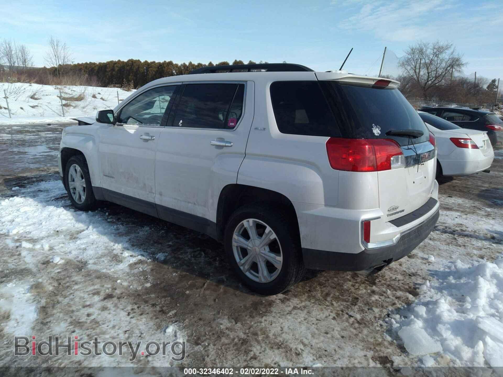 2017 GMC TERRAIN - VIN: 2GKFLTEK1H6299518 - Фото 3