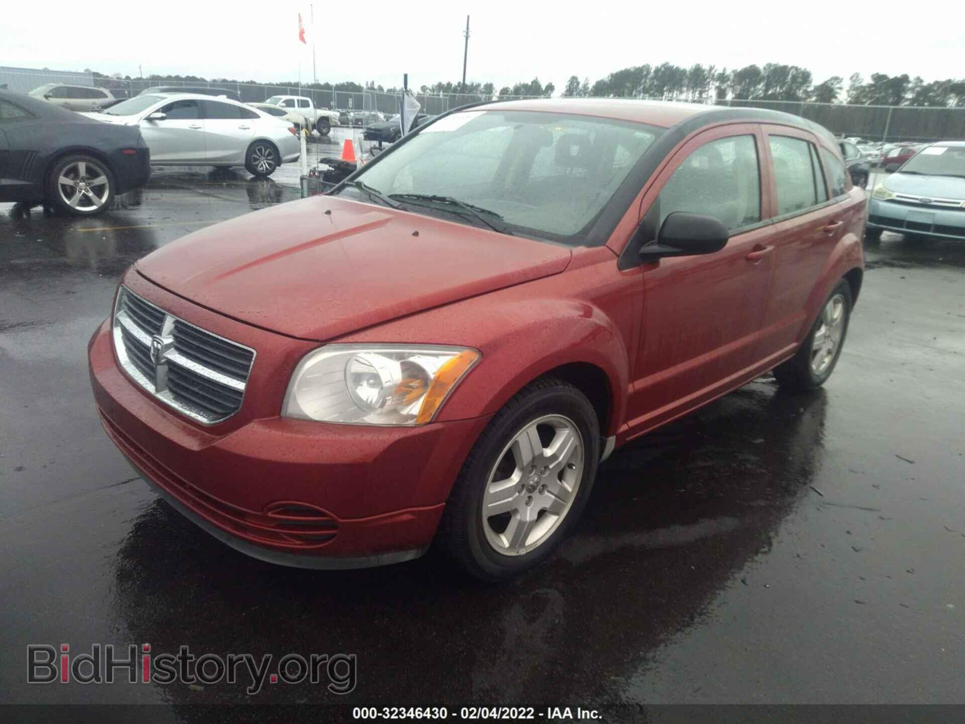 2009 DODGE CALIBER - VIN: 1B3HB48A89D164461 - Фото 2