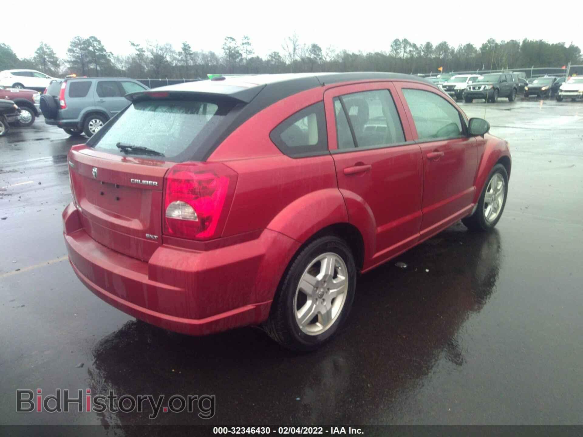 2009 DODGE CALIBER - VIN: 1B3HB48A89D164461 - Фото 4