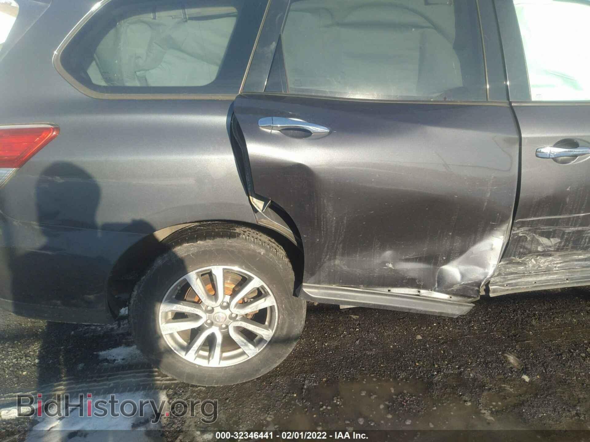 2013 NISSAN PATHFINDER - VIN: 5N1AR2MM8DC646745 - Фото 6