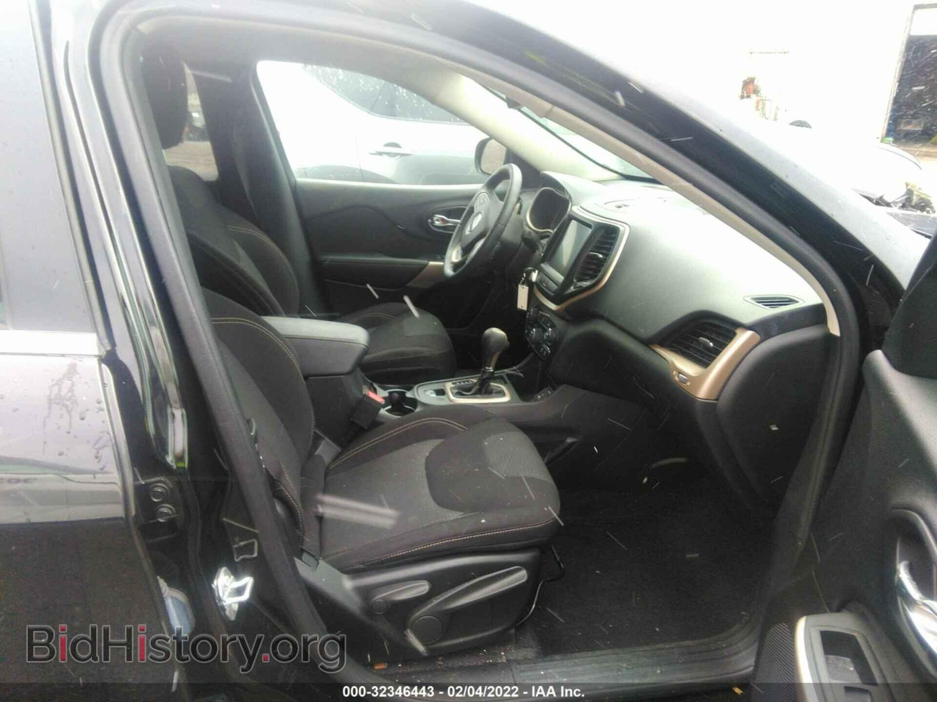 2017 JEEP CHEROKEE - VIN: 1C4PJLCB5HW616747 - Фото 5