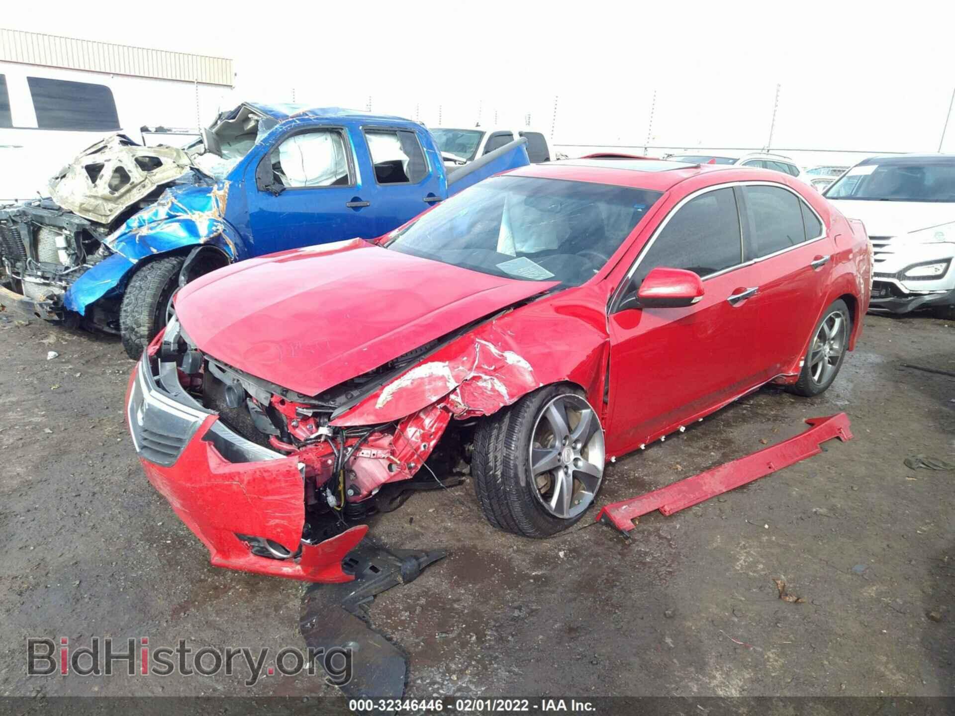 2013 ACURA TSX - VIN: JH4CU2E82DC008051 - Фото 2