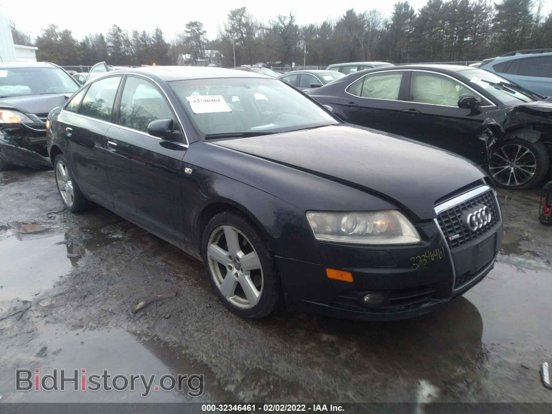 Photo WAUDH74F08N054010 - AUDI A6 2008