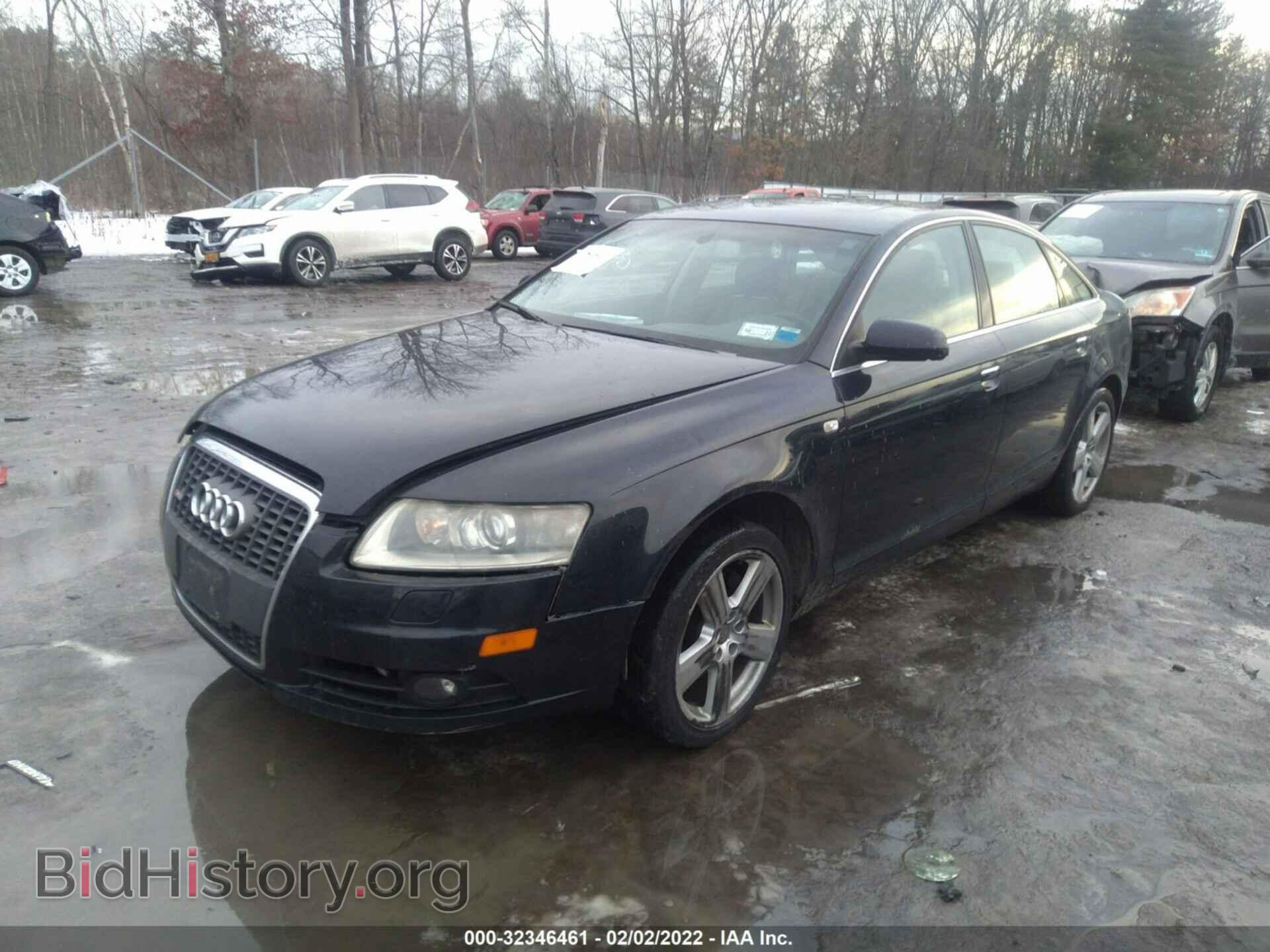 2008 AUDI A6 - VIN: WAUDH74F08N054010 - Фото 2